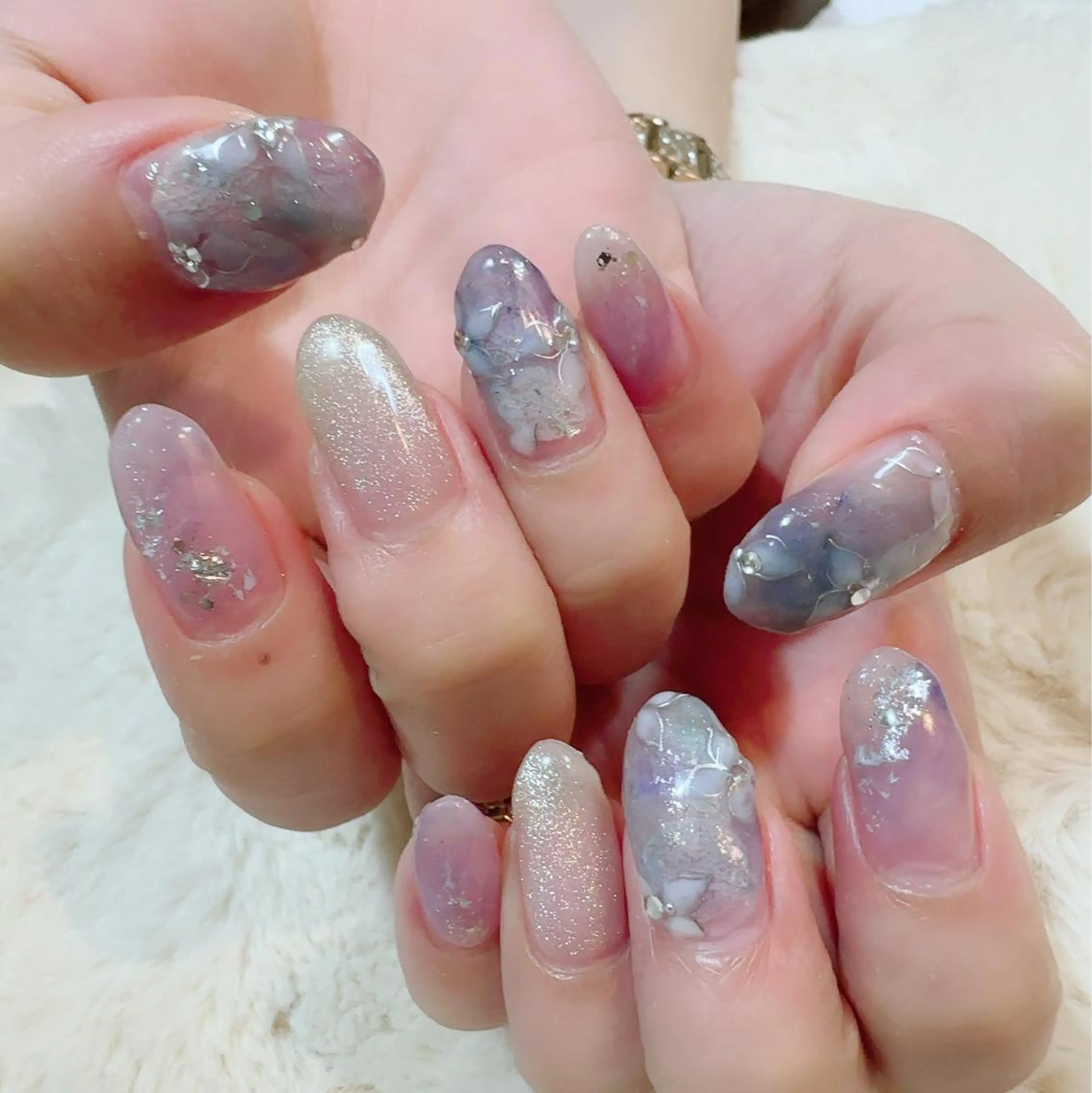 ネイル YAS 青柳 安代のネイルデザイン