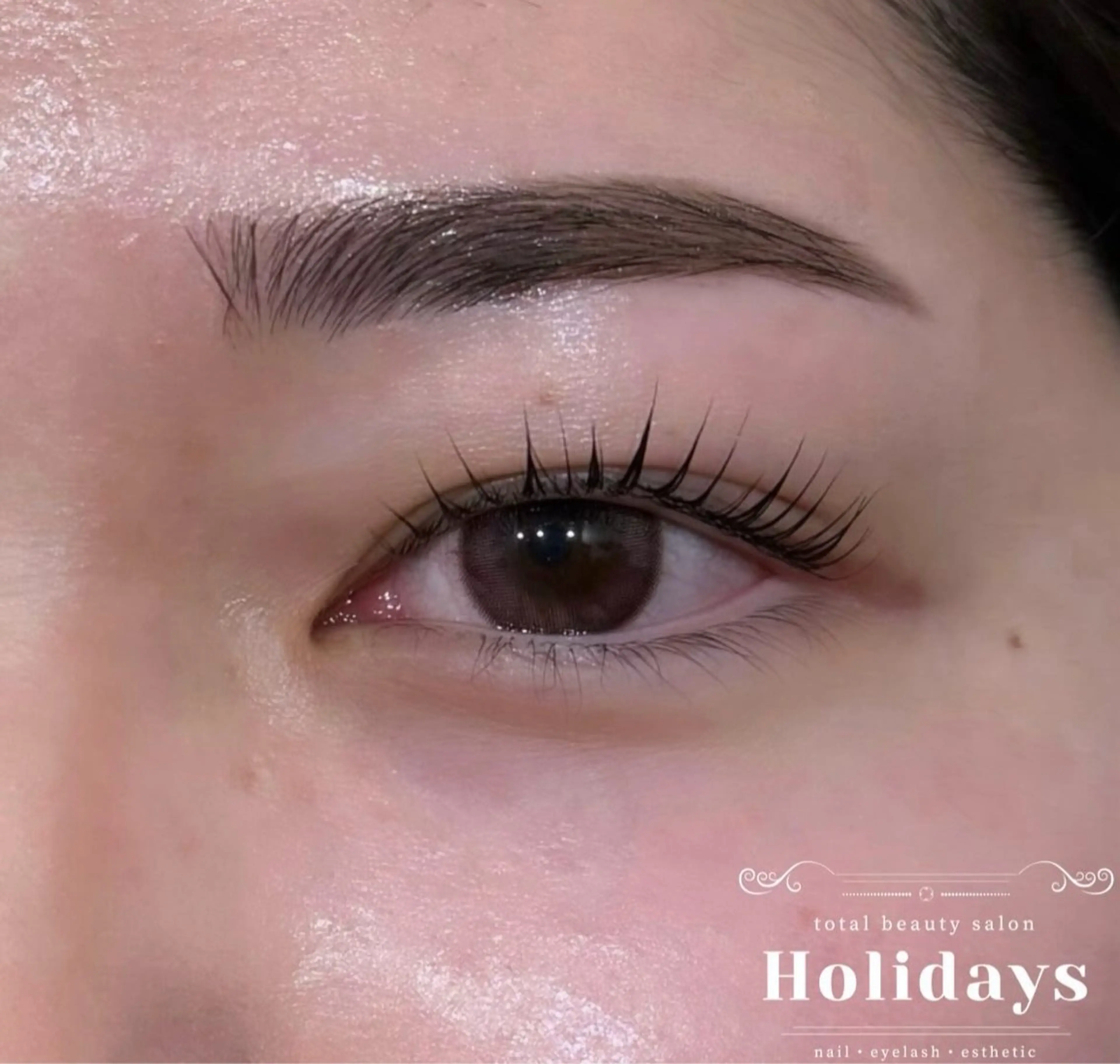 パリジェンヌラッシュリフト✖️ 美眉スタイリングwaxセット🫧👀¥13200▶︎▶︎¥9900の写真