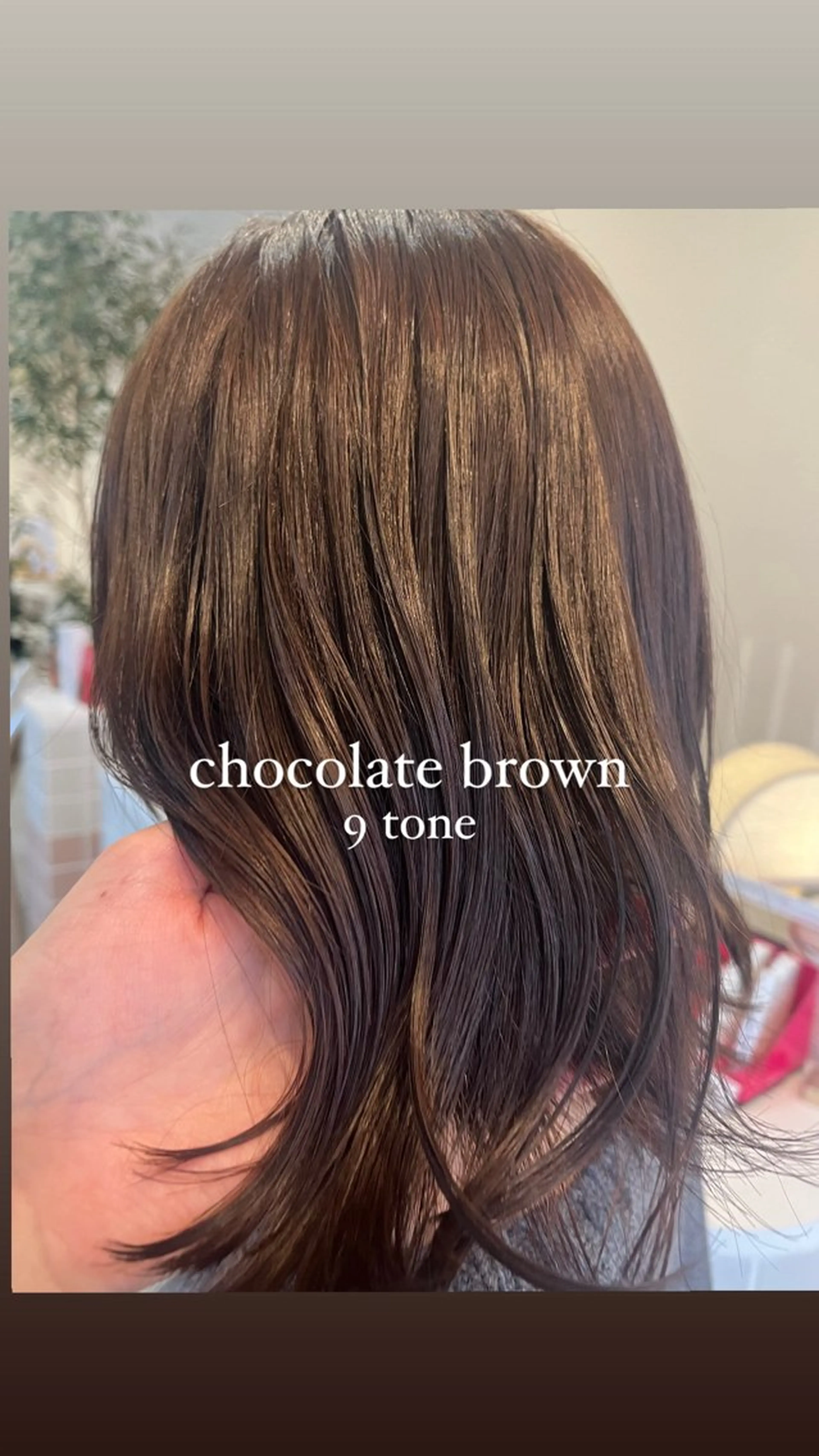 カラー ヘアカラー トリートメント 山口 愛結のヘアスタイル