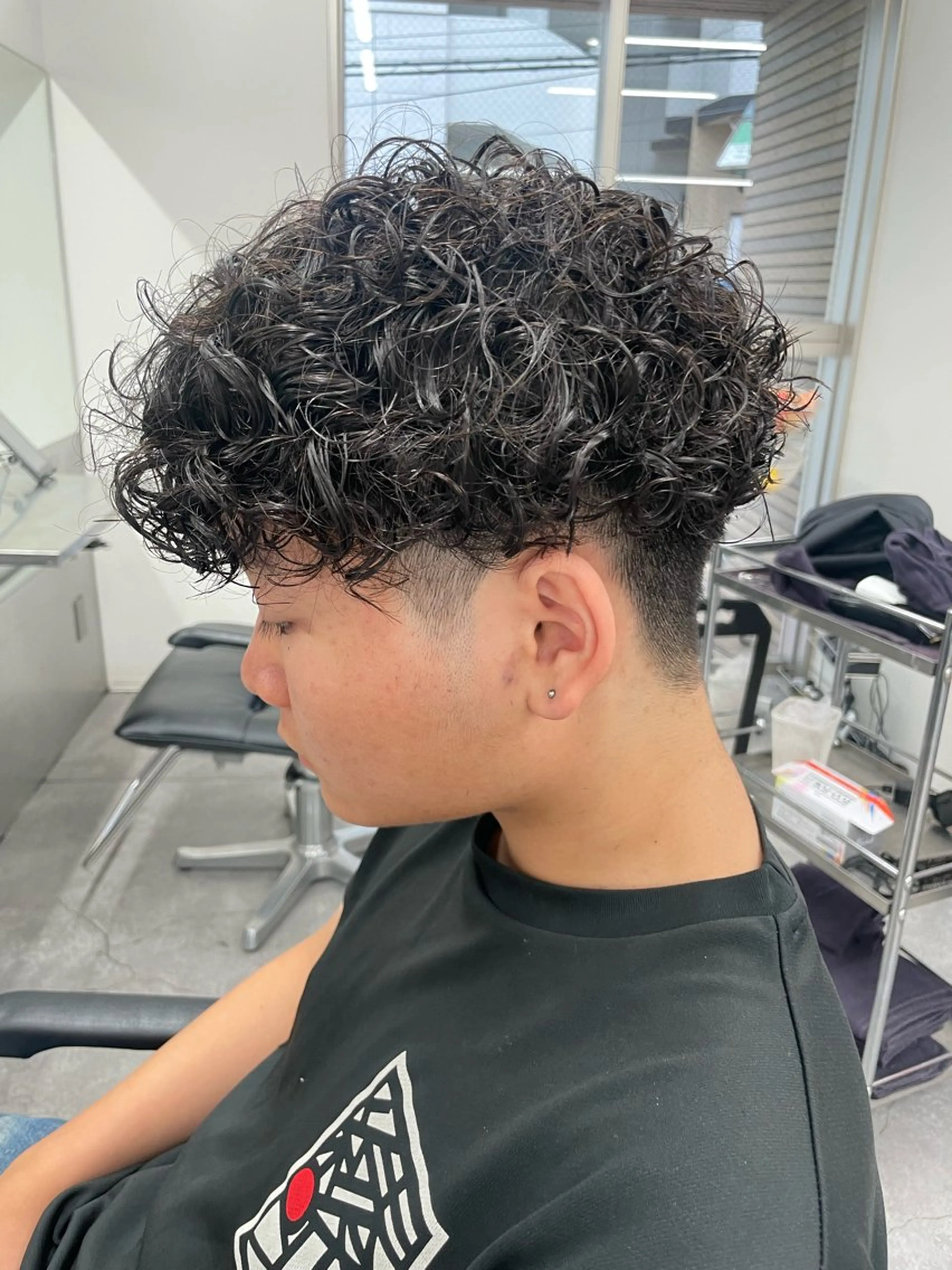 パーマ メンズ カット パーマ 町田エリアＮｏ．１/ パーマ特化/太田京希のヘアスタイル