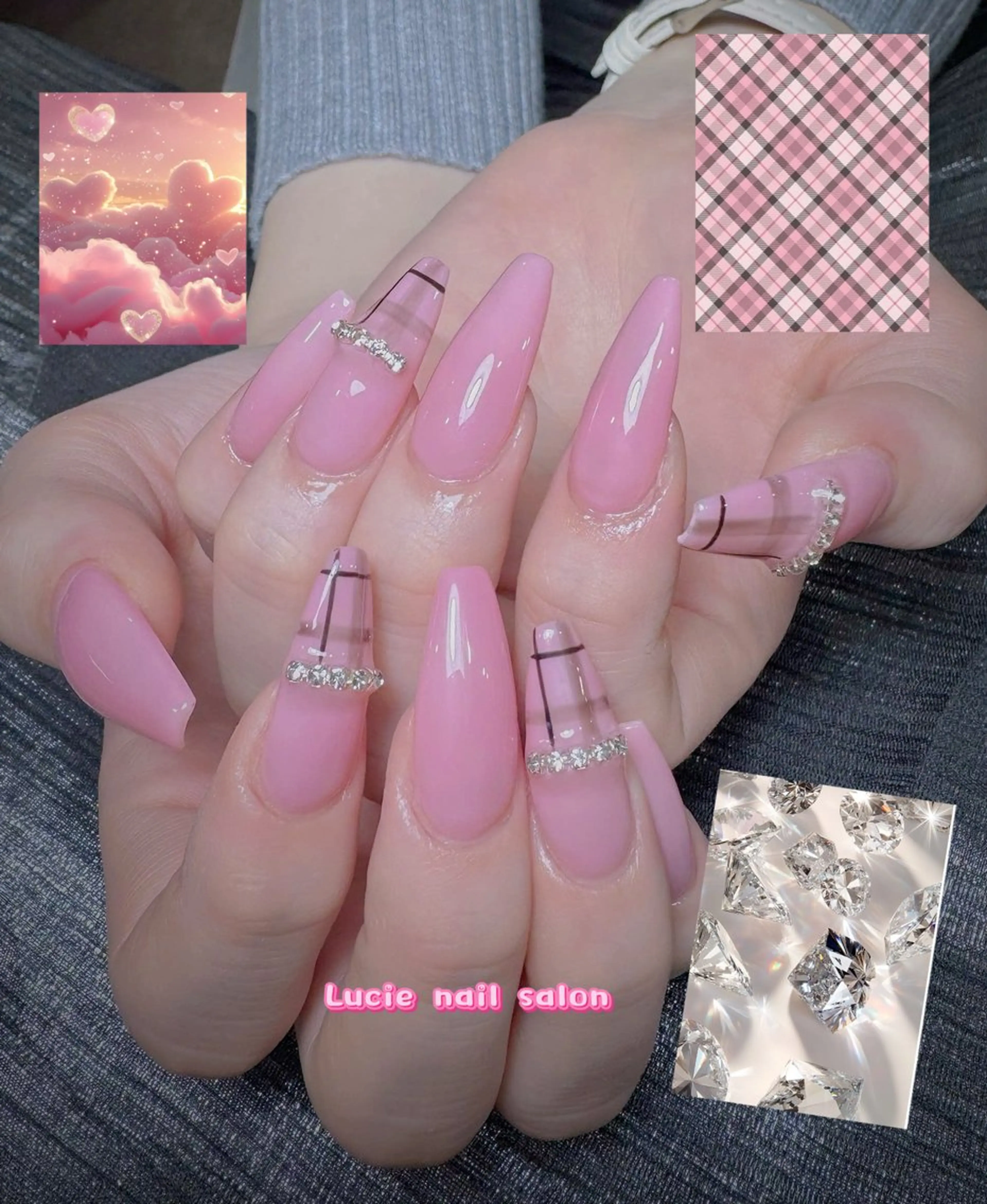 ネイル ハンドネイル LUCIE NAIL所属・LUCIE NAILのネイルデザイン