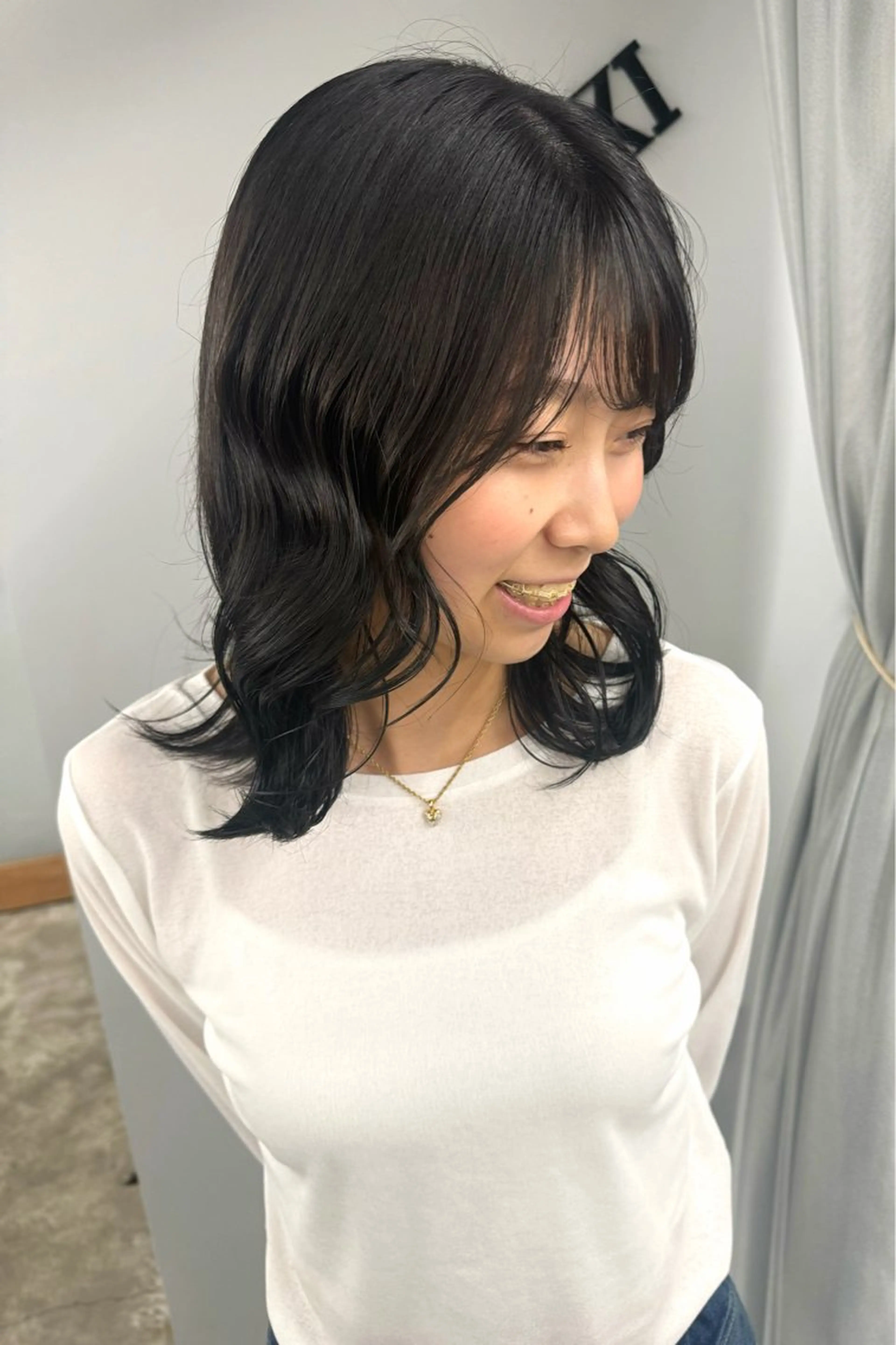 カラー cie所属・cie ヒナタのヘアスタイル