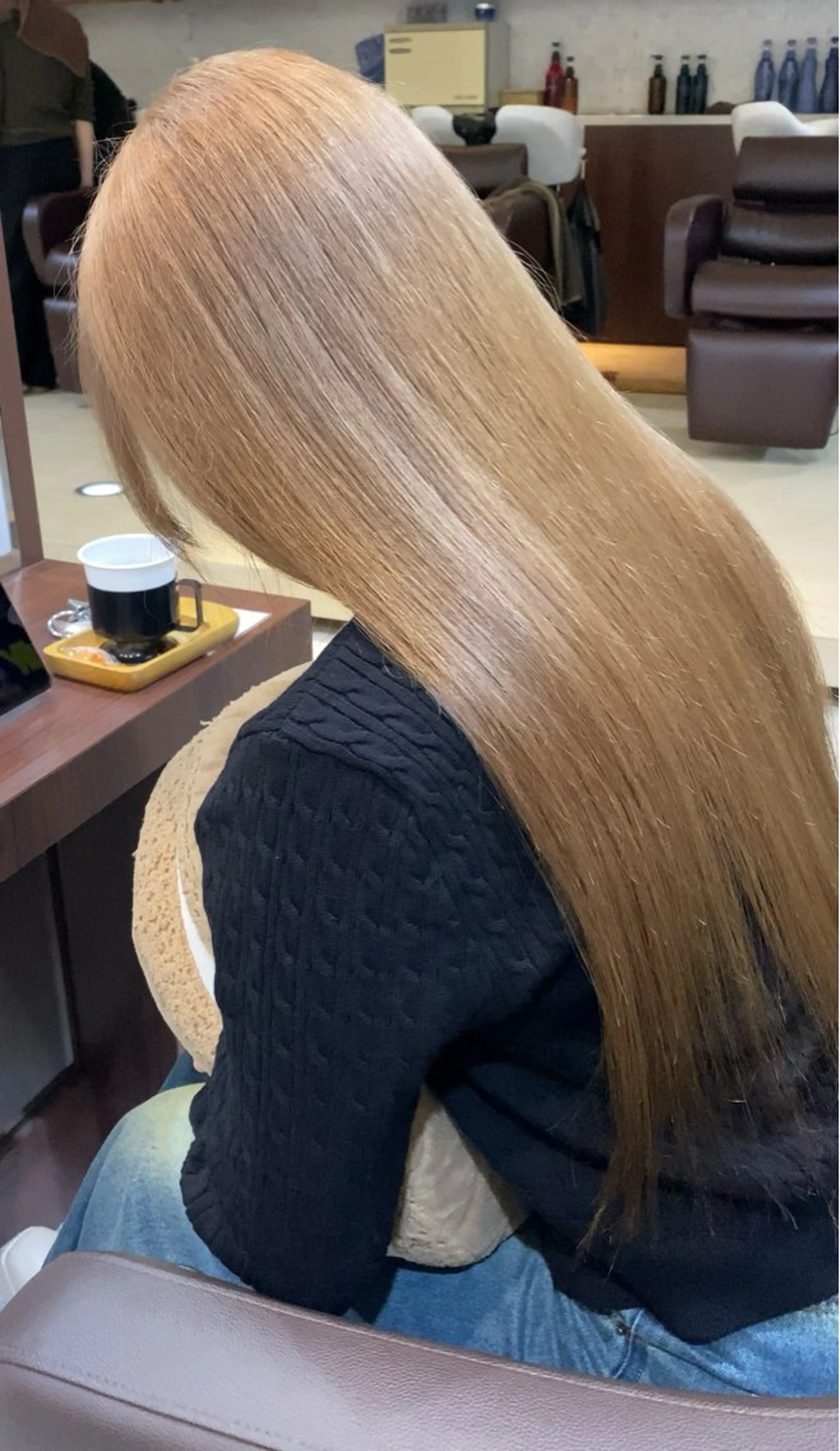 カラー HARUKA 🦋ハイトーン🦋のヘアスタイル