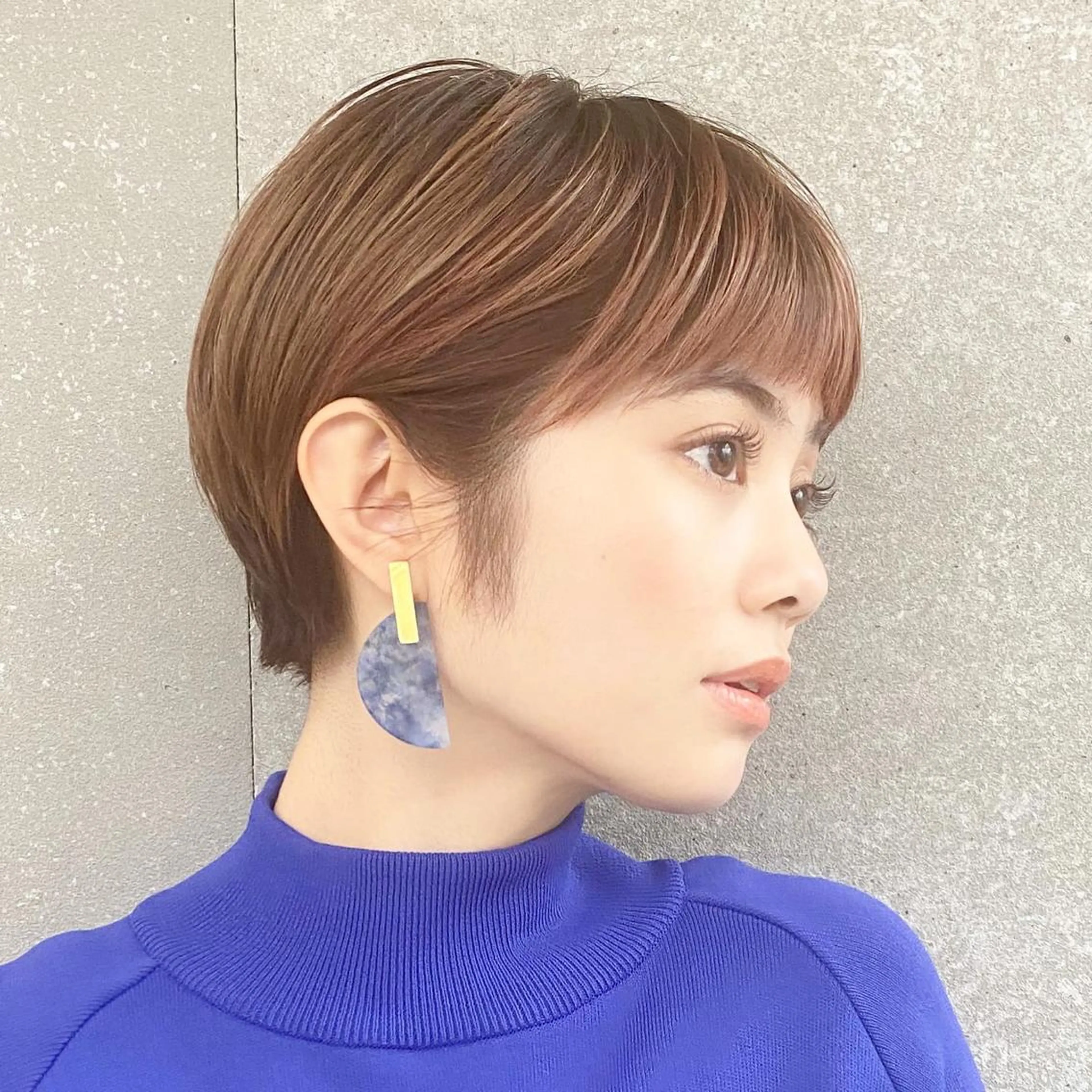 カット+ハイライト+トリートメント☺️太さが選べるハイライト🌈外国人風ハイライト🌟白髪ぼかしハイライトも可能🌟の写真