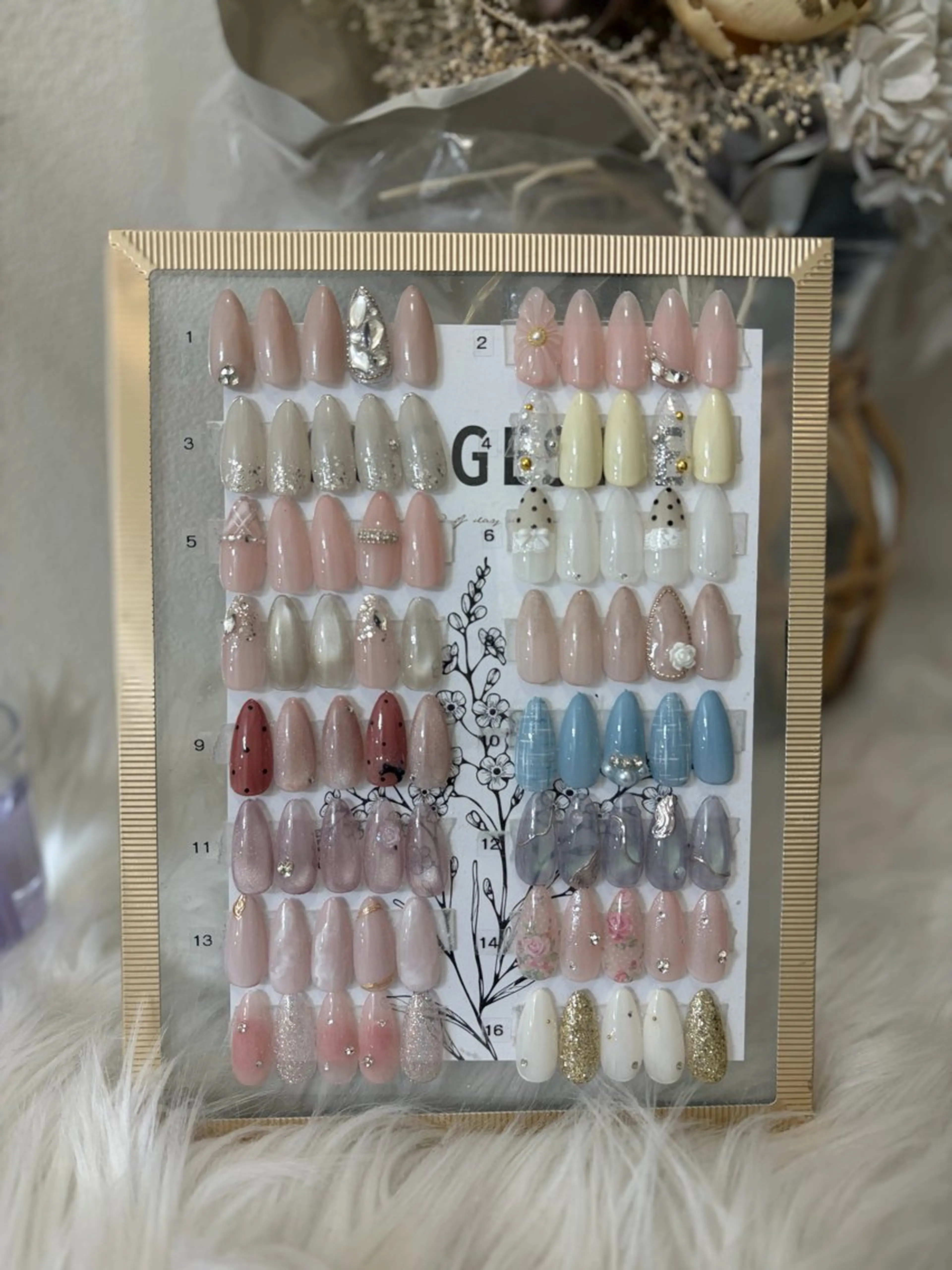 ネイル Bitty Rioのネイルデザイン