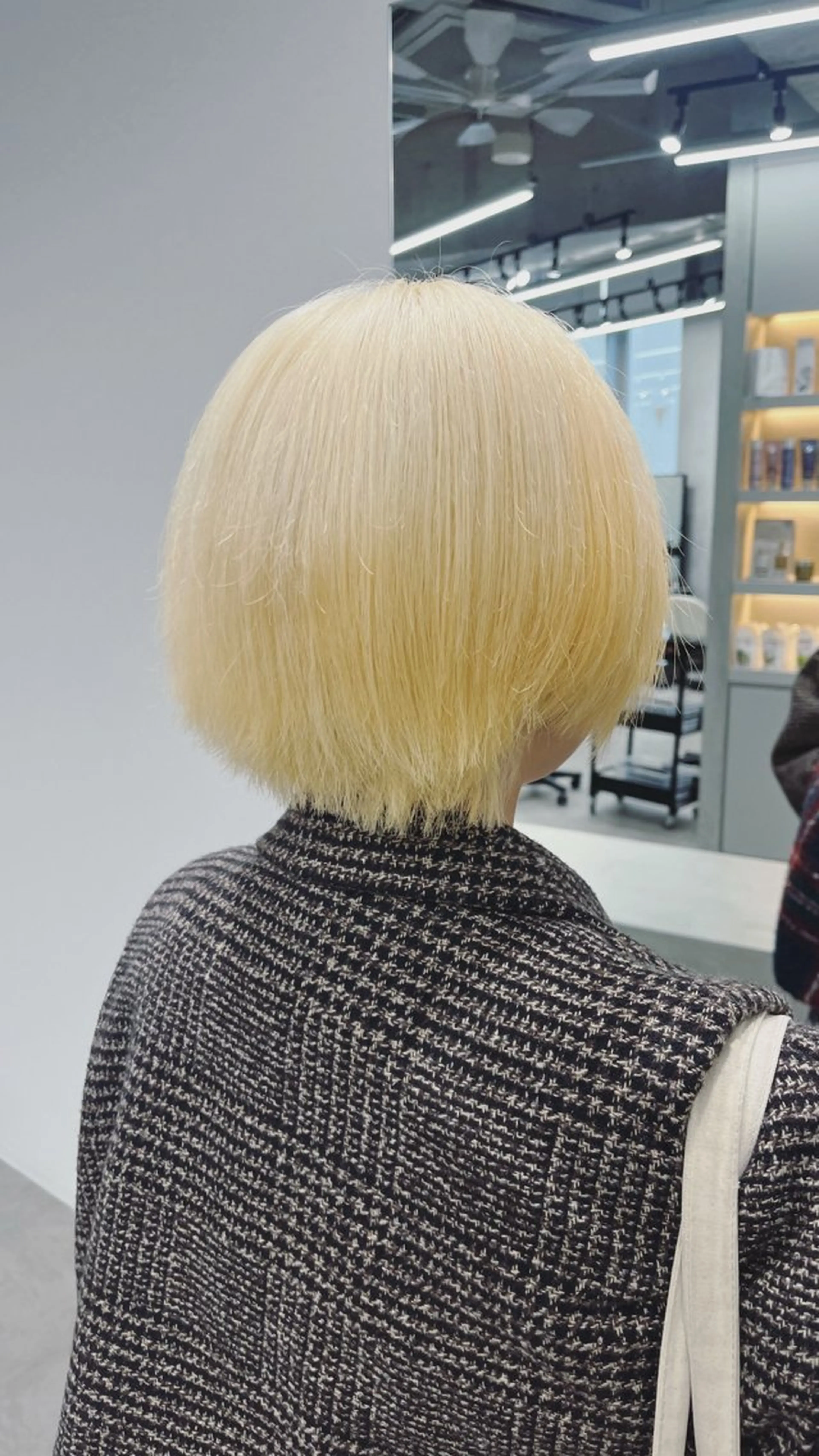 ショート ヘアカラー ✨ハイトーン/カット /Yudai✨のヘアスタイル