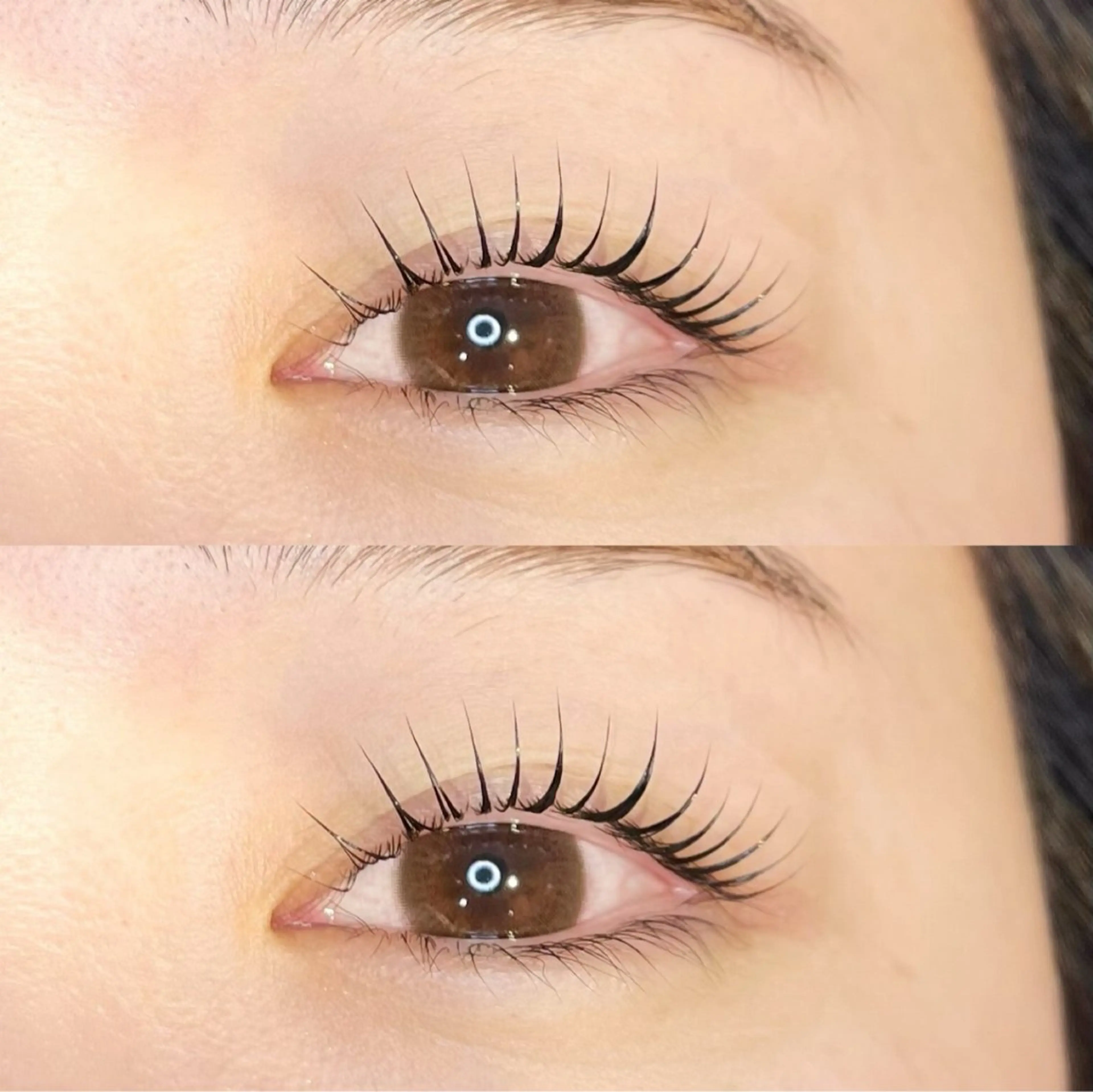 マツエク・マツパ 堀内 優衣💗パリジェンヌのマツエク・マツパデザイン