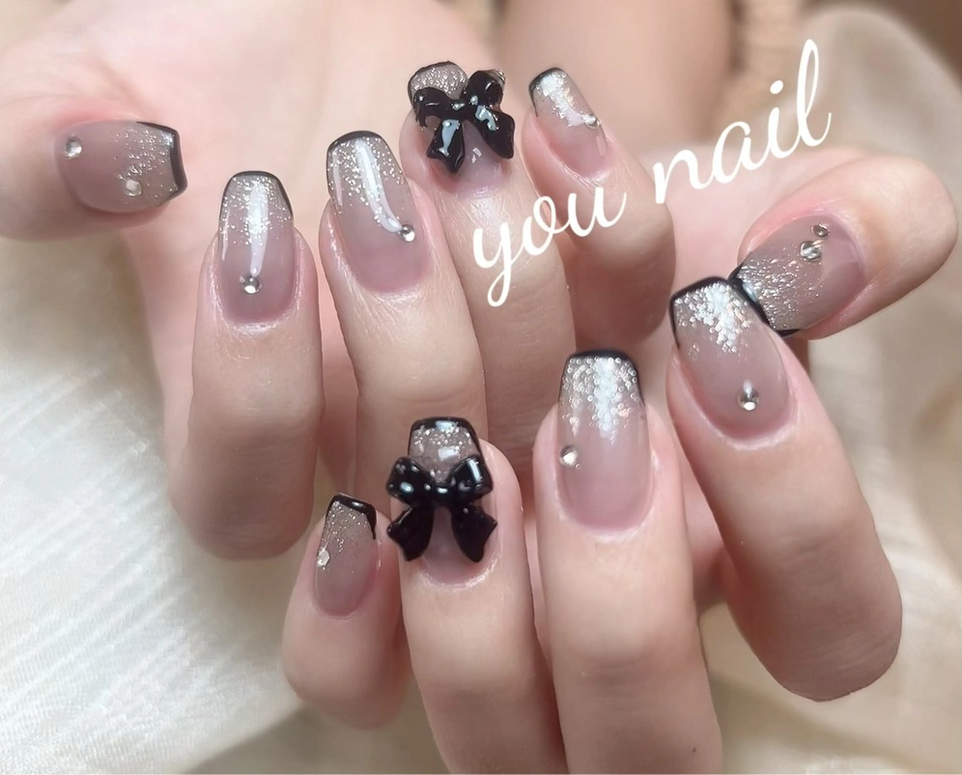 ネイル 持ち込み ハンドネイル You nailのネイルデザイン