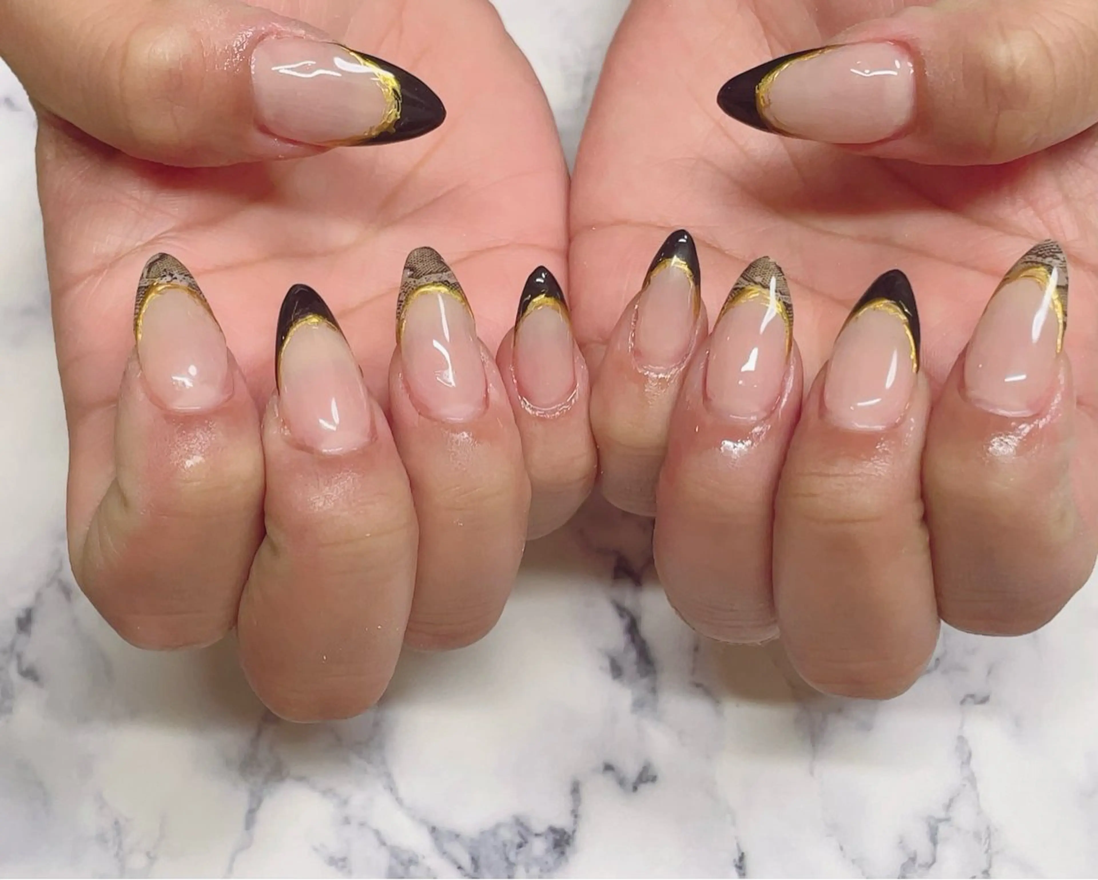 ネイル ハンドネイル NailbyN所属・Nail_by N1のネイルデザイン