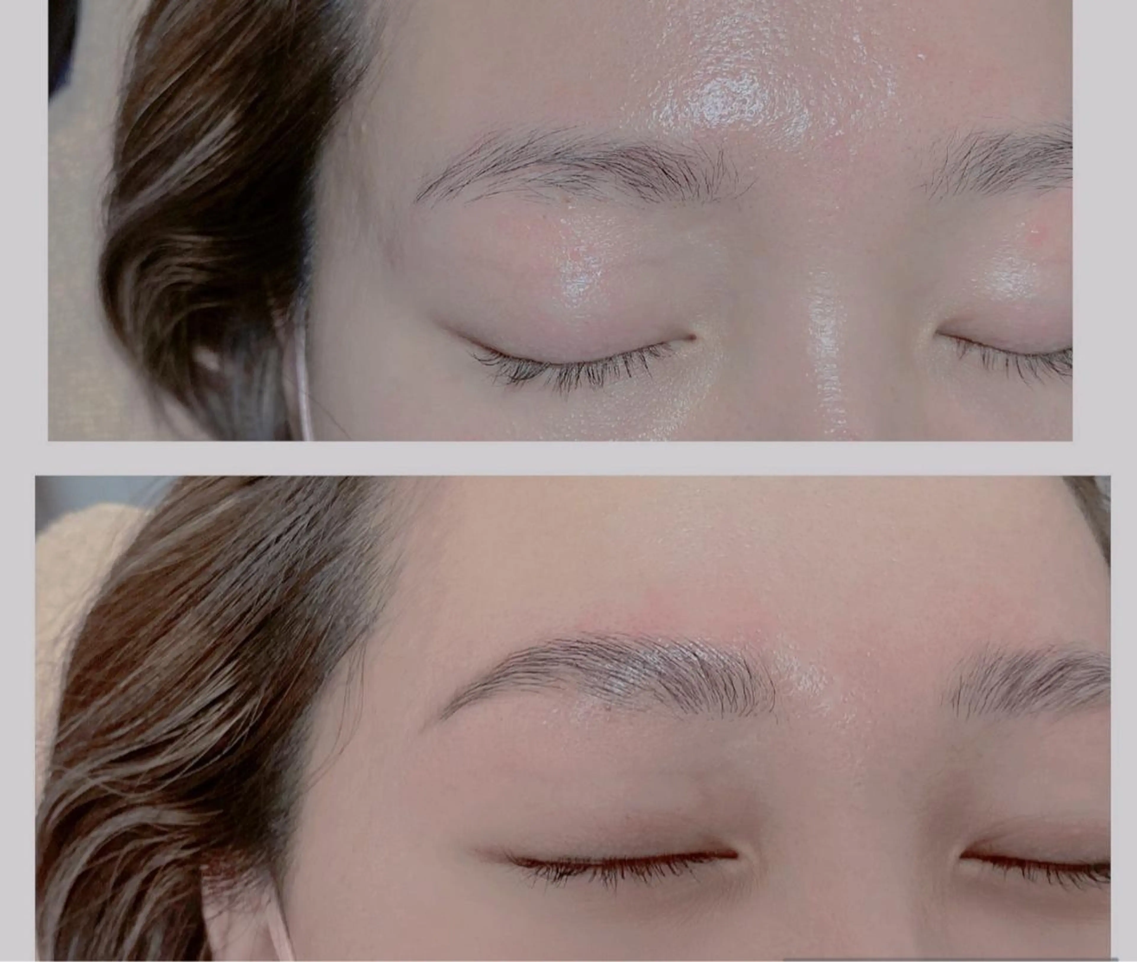 メンズ マツエク・マツパ メンズブリーチ ナチュラル Monto eyelashのマツエク・マツパデザイン