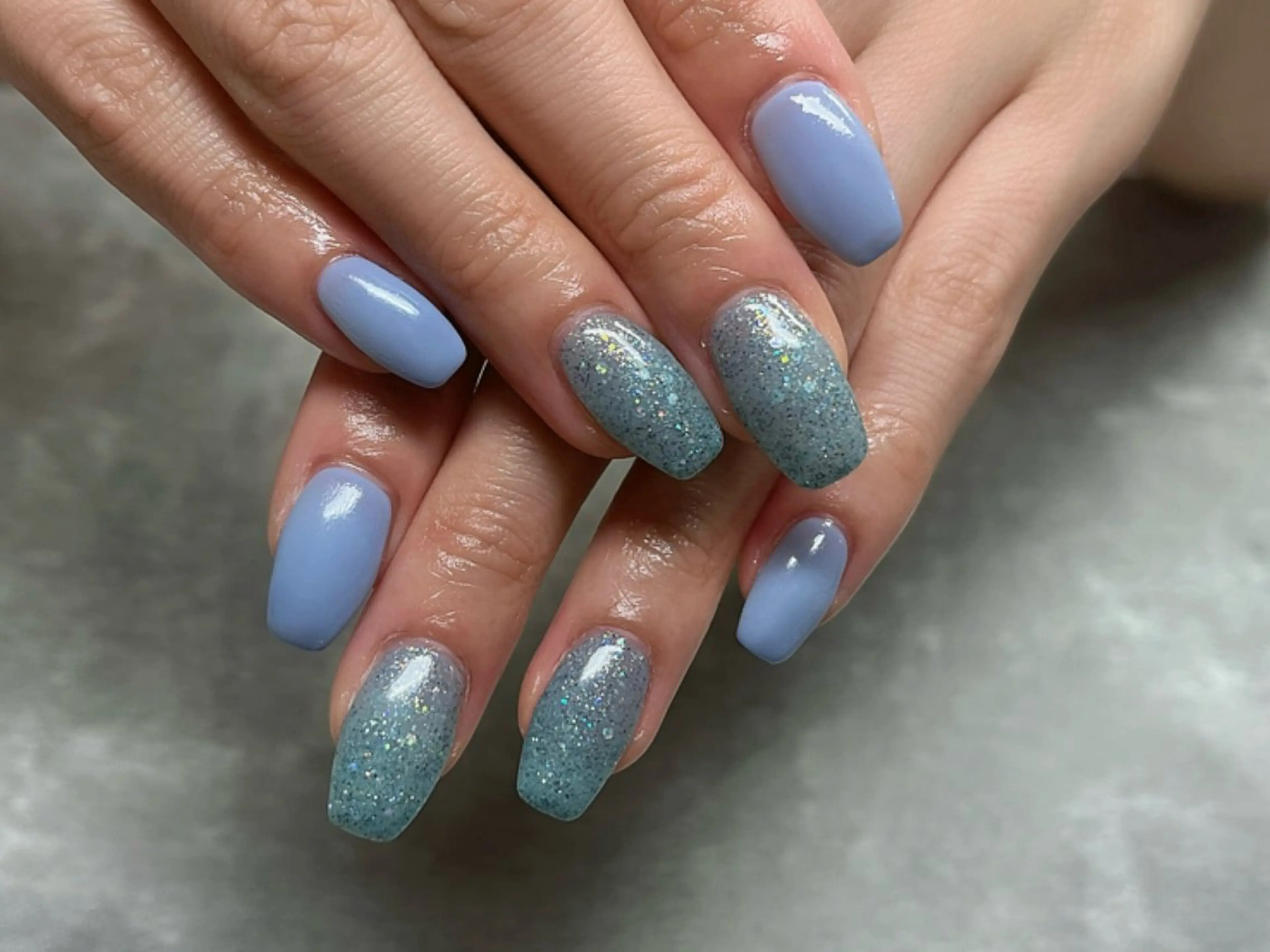 ネイル ハンドネイル Protea きぬがわ らむのネイルデザイン