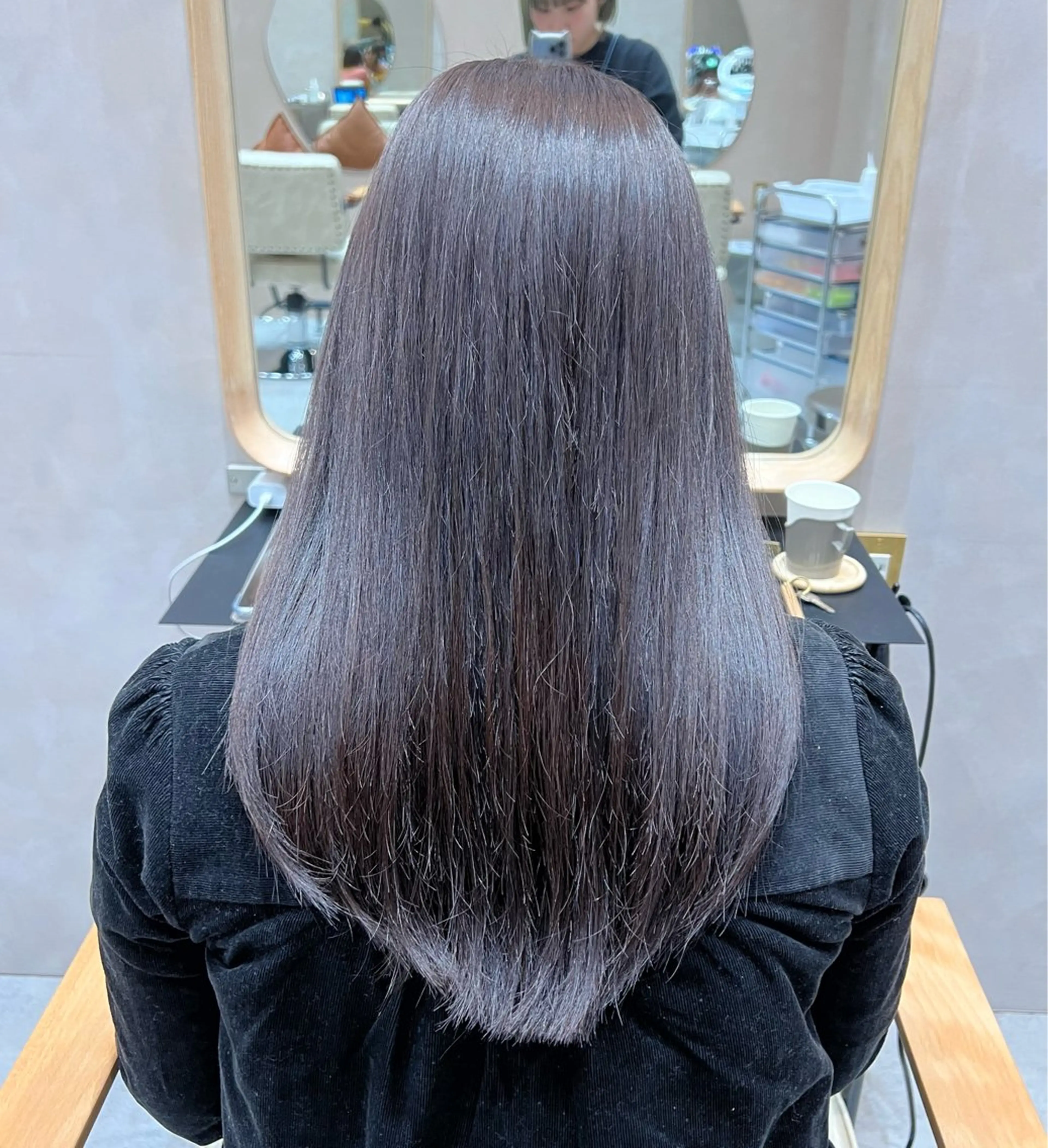 ロング カラー ブラウンカラー 透明感カラー 透明感/ダブルカラー /kazui🐈のヘアスタイル