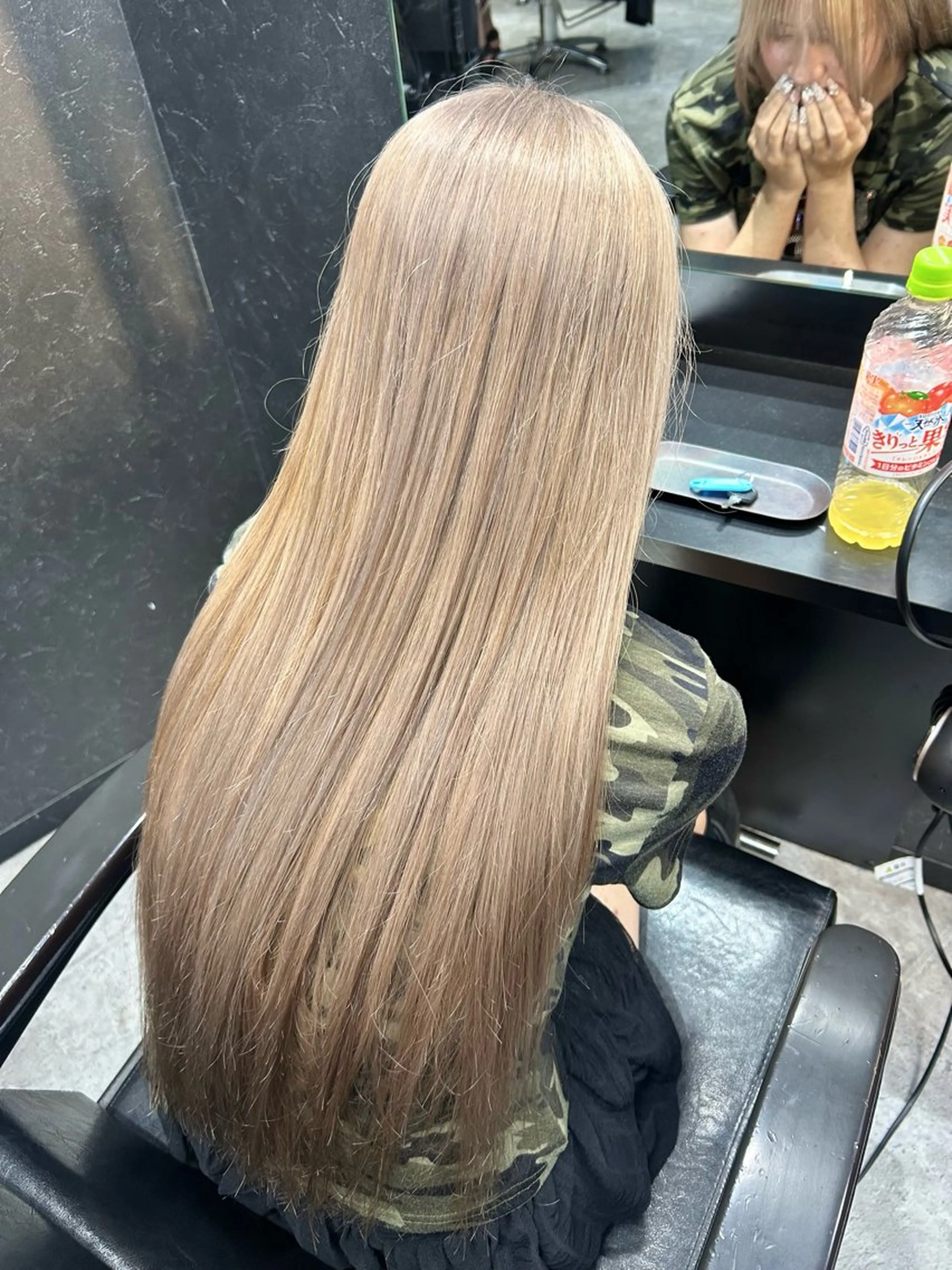 ロング カラー 💎透明感カラー💎 bAteAu あまねのヘアスタイル