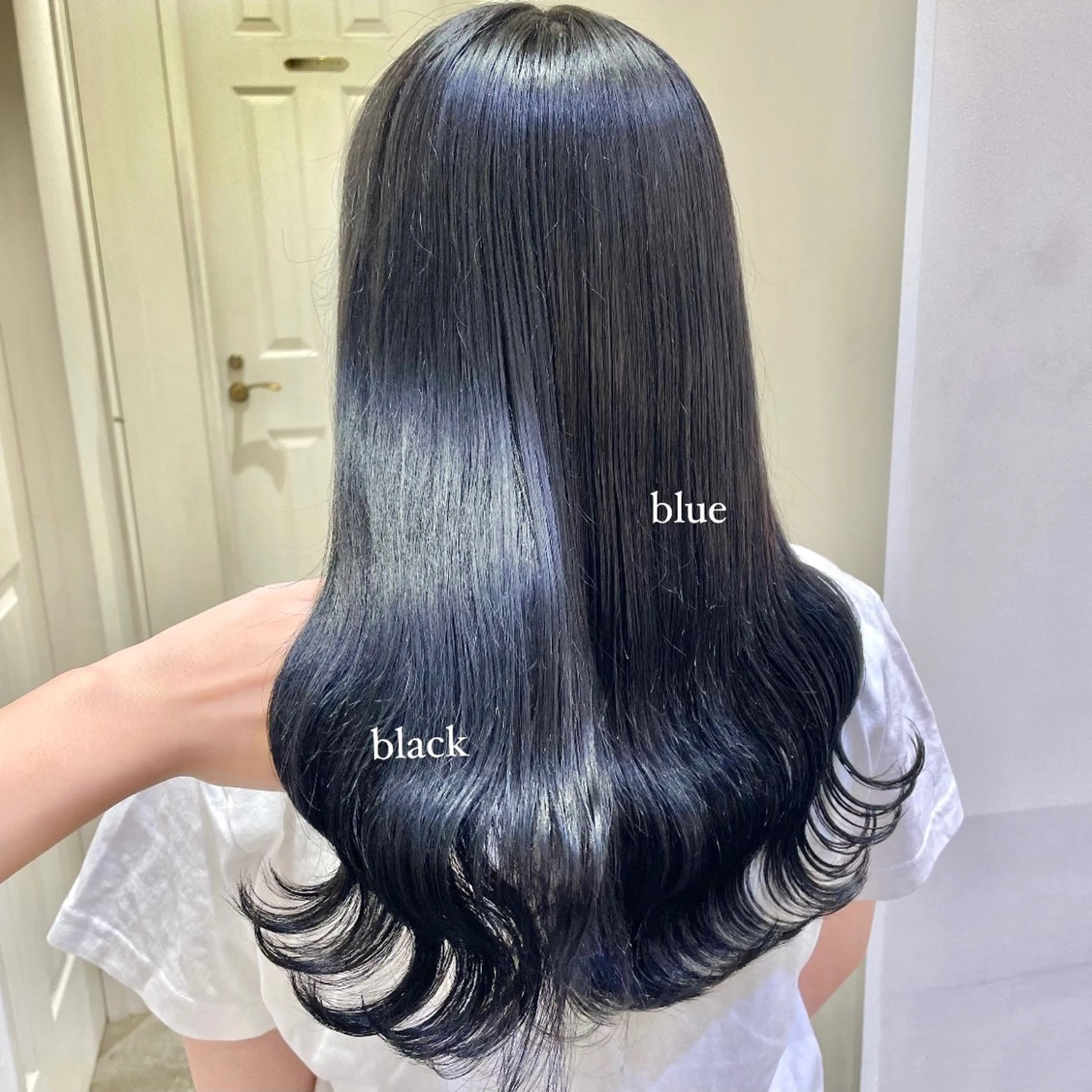 【寒色カラー専用】ワンカラー＋簡単トリートメント付き🦕の写真