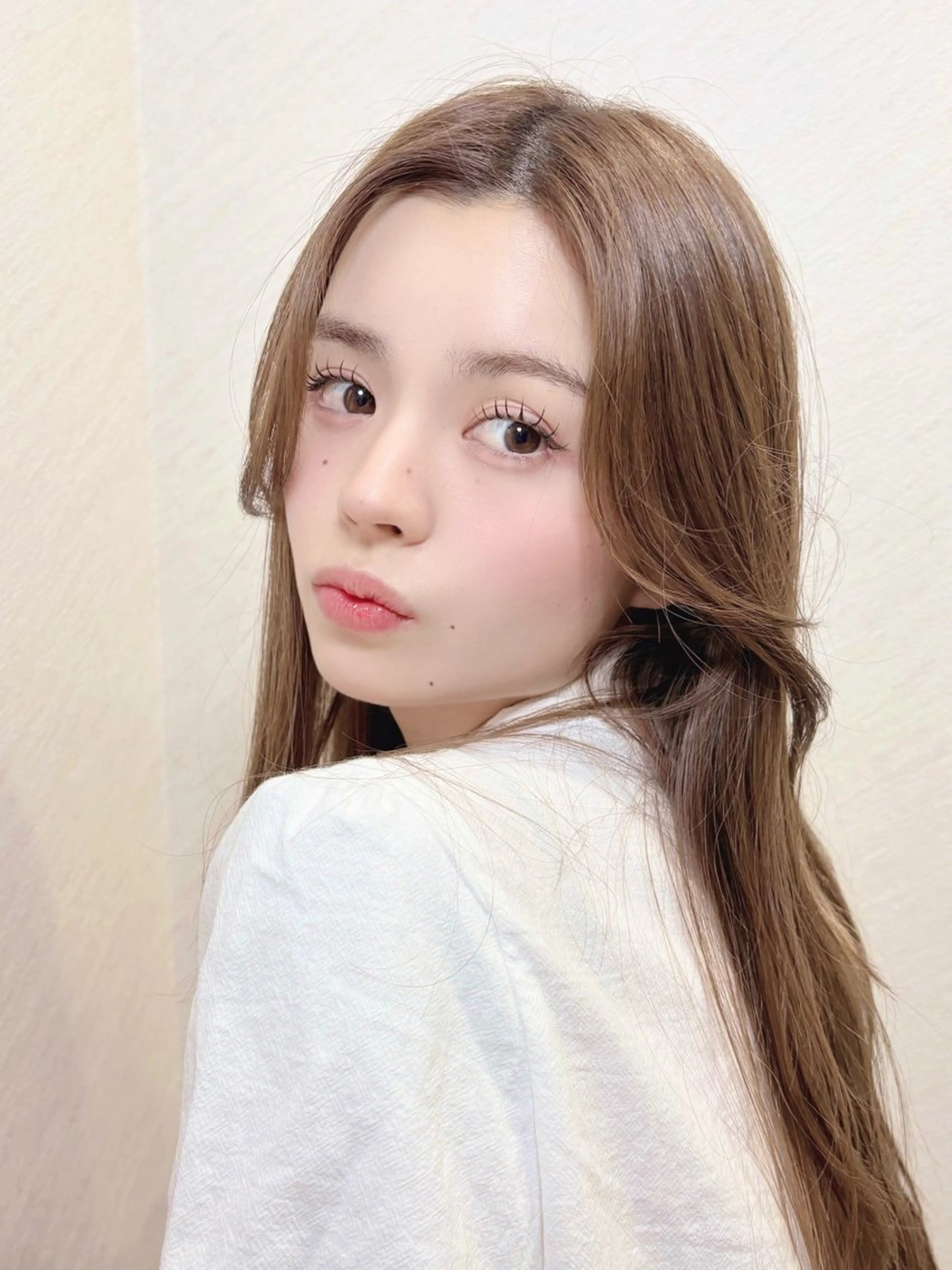 マツエク・マツパ 束感まつ毛 ナチュラル sumire🍓渋谷 laureleyeの眉毛・アイブロウイメージ