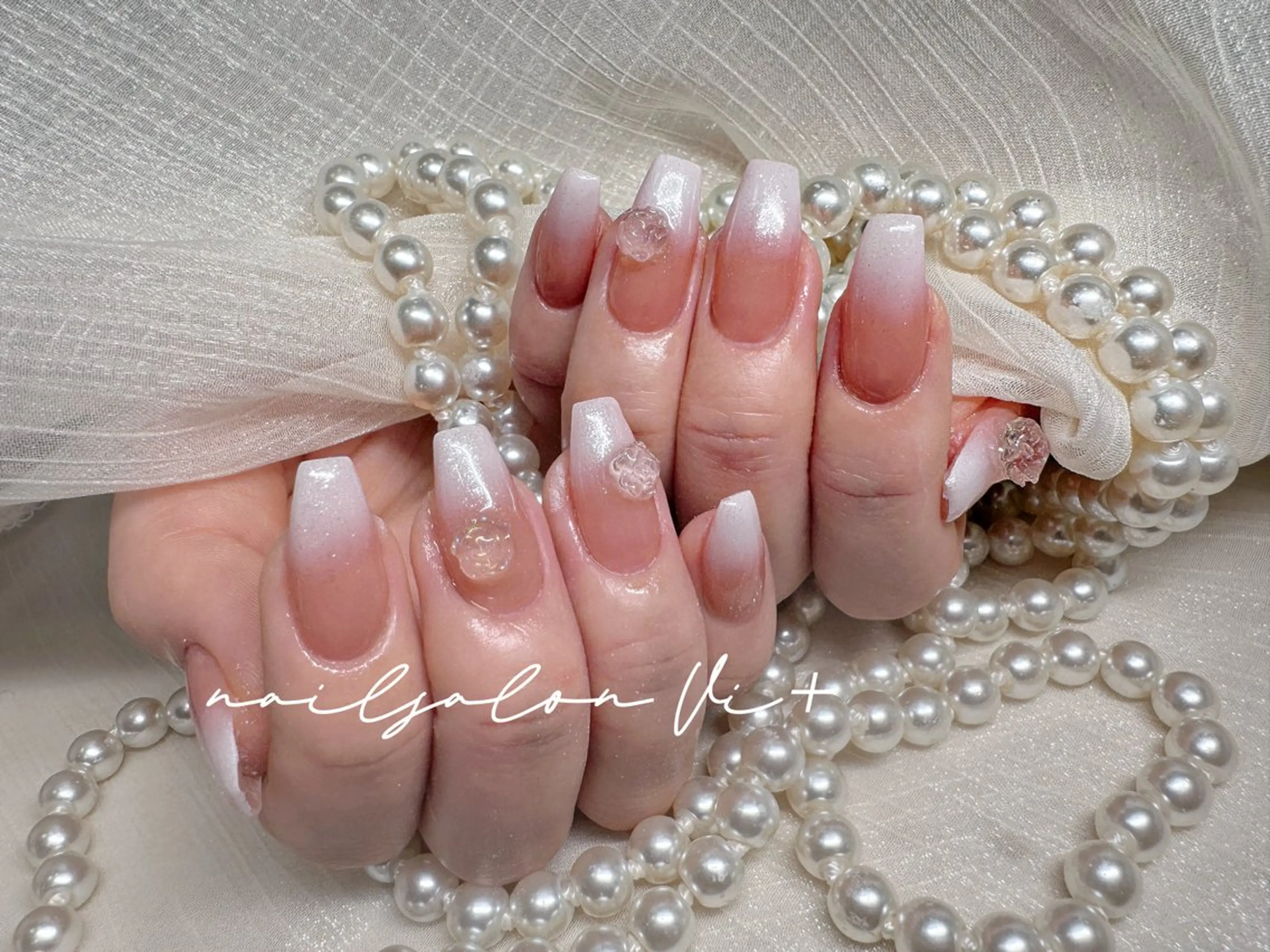 ネイル ハンドネイル ✨Nailsalon Vi+✨のネイルデザイン