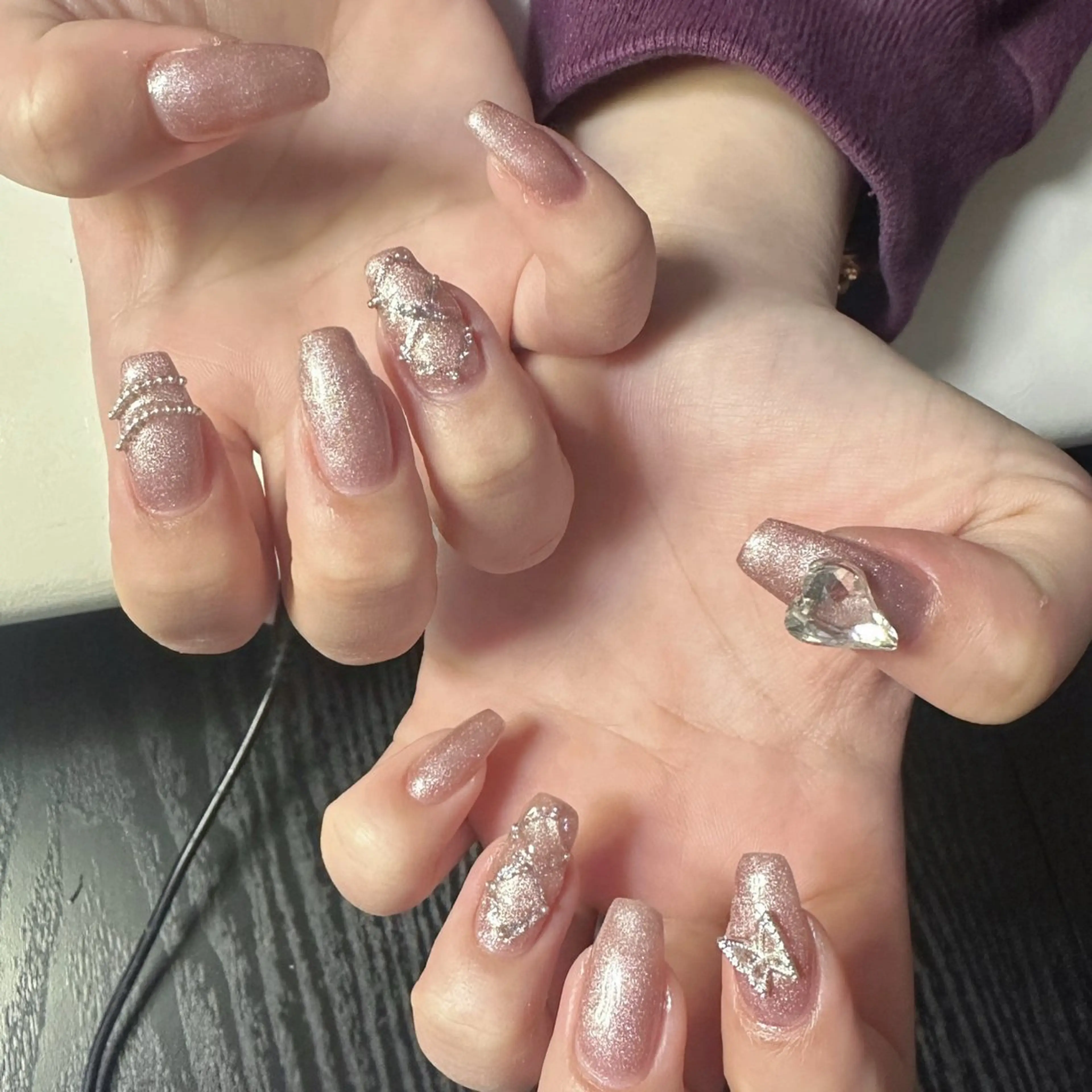 ネイル ワンホンネイル ハンドネイル tee nailのネイルデザイン