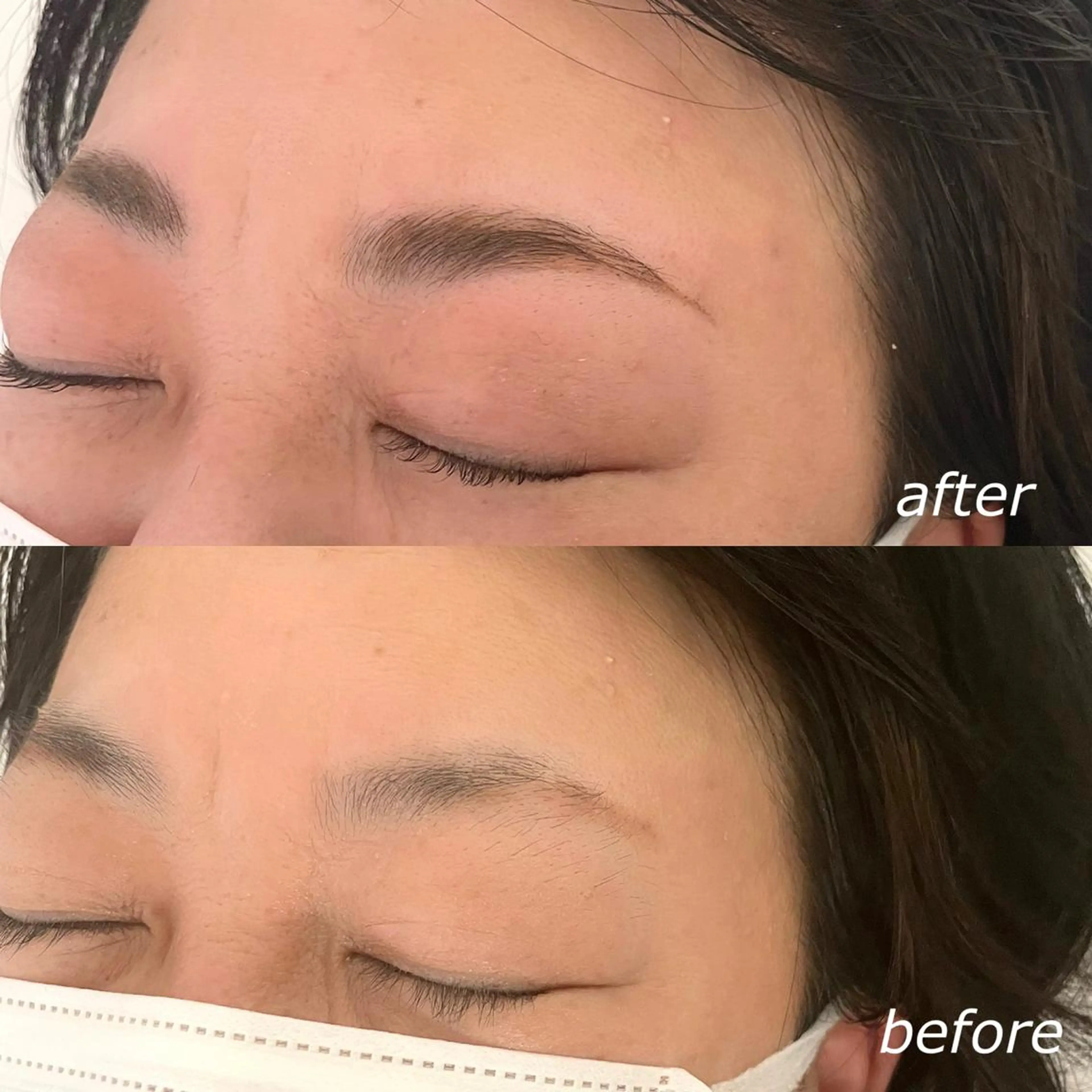 アイブロウ ハリウッドブロウリフト GO TODAY SHAiRE SALON Vellmie店所属・吉祥寺kasumi 🌛eye/browのマツエク・マツパデザイン