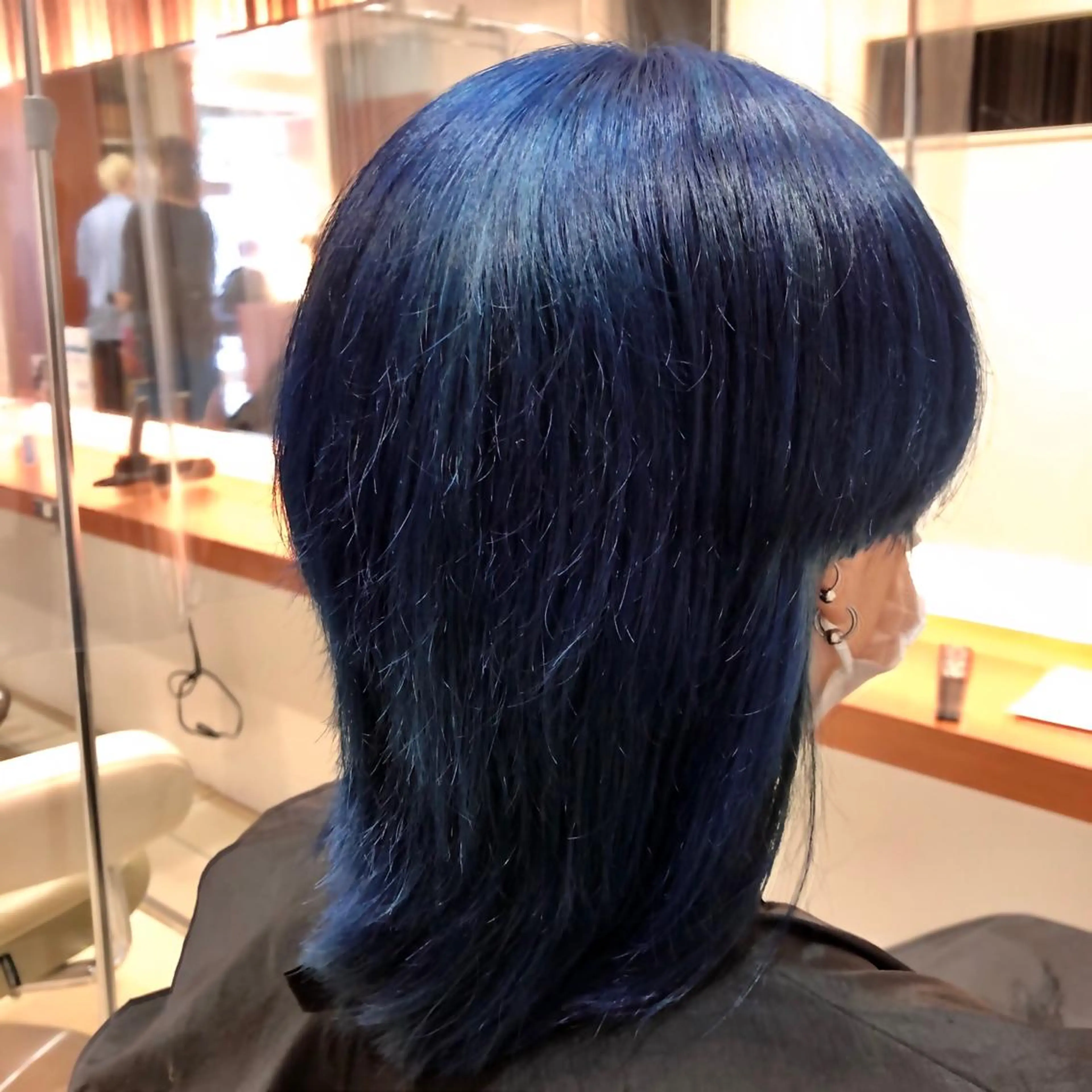 セミロング カラー 【大人ショート/ボブ モデル募集】　Seiのヘアスタイル