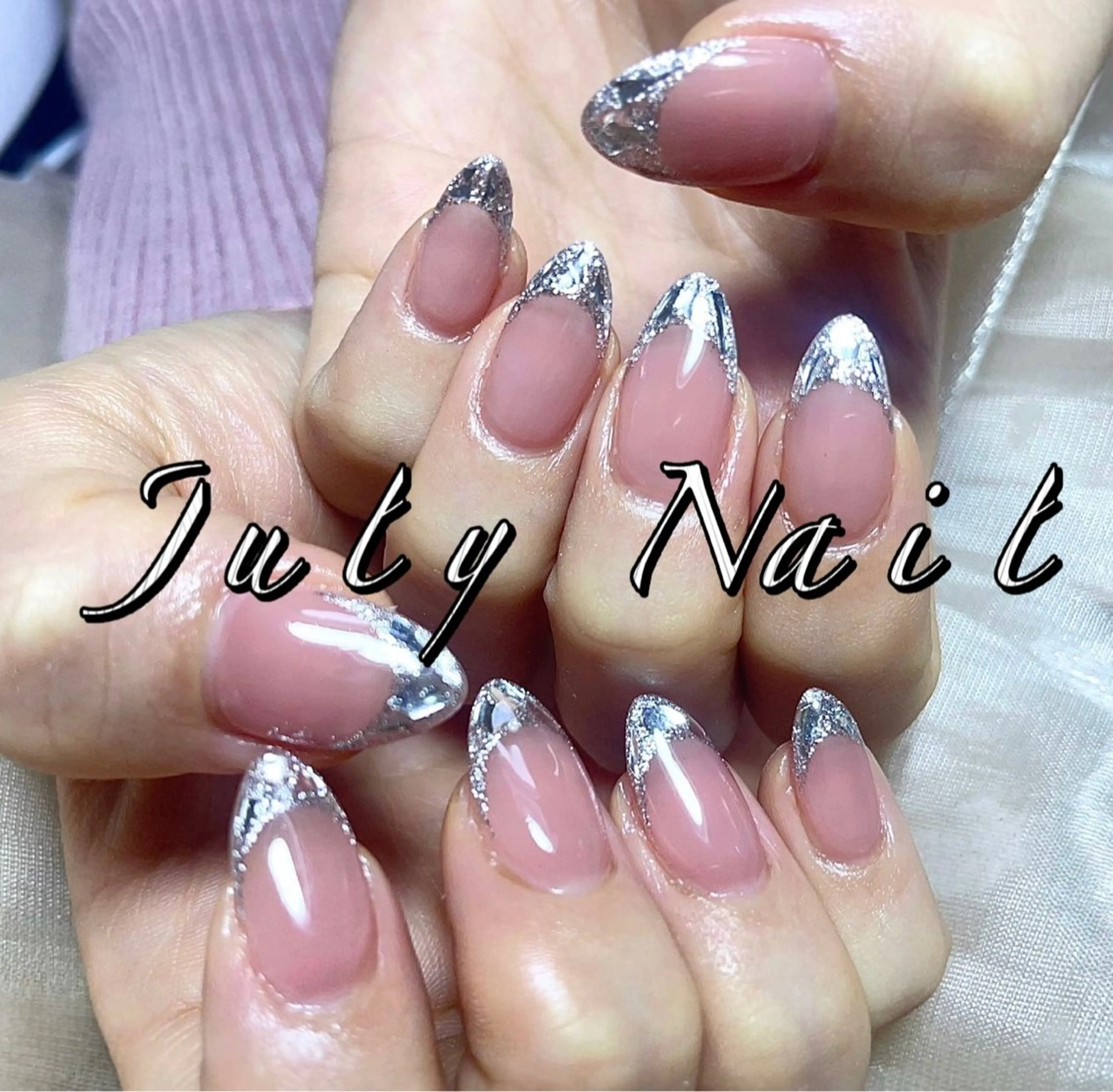 カラー July Nail 新横浜駅のネイルデザイン