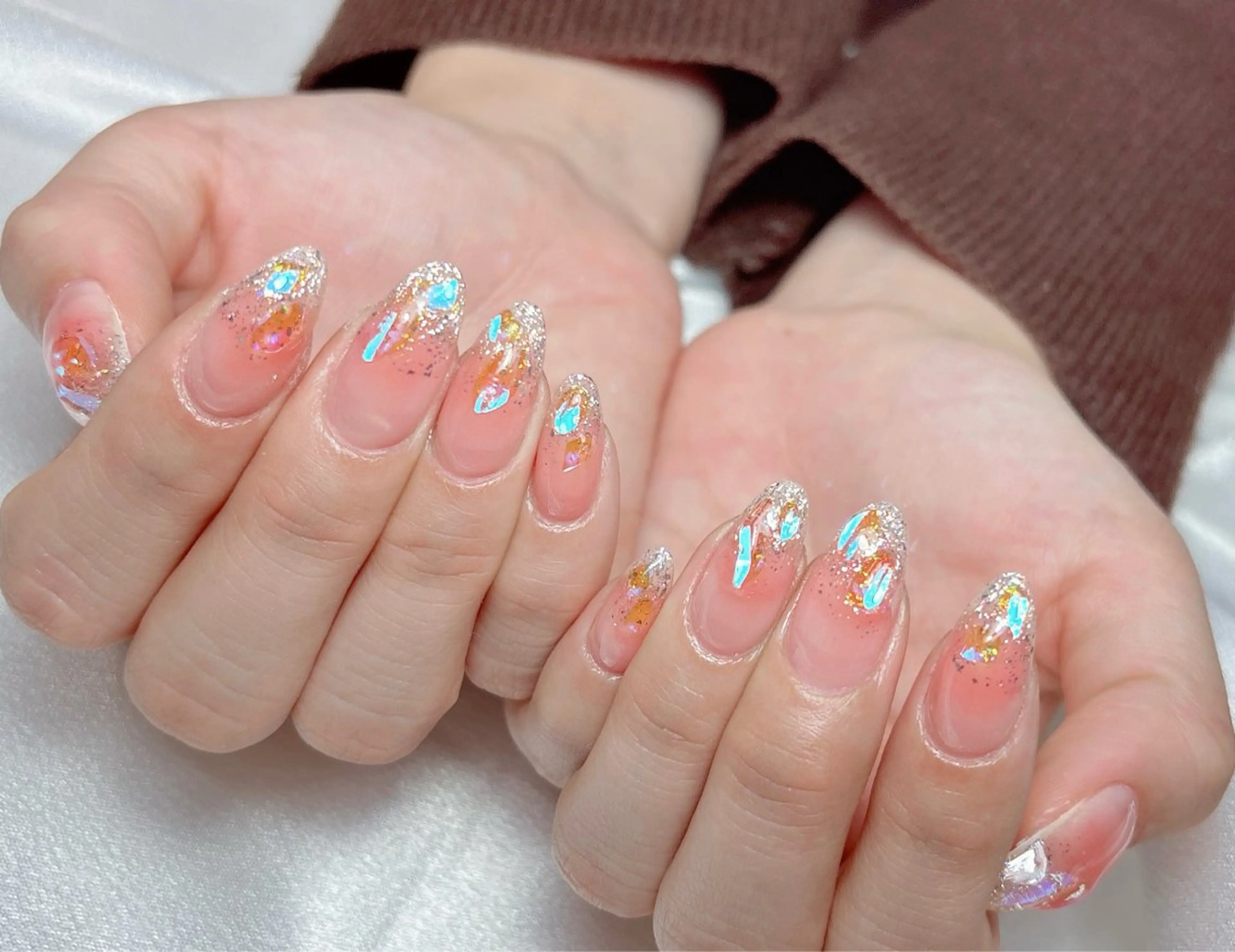 ネイル ハンドネイル ネイルサロン Auraのネイルデザイン