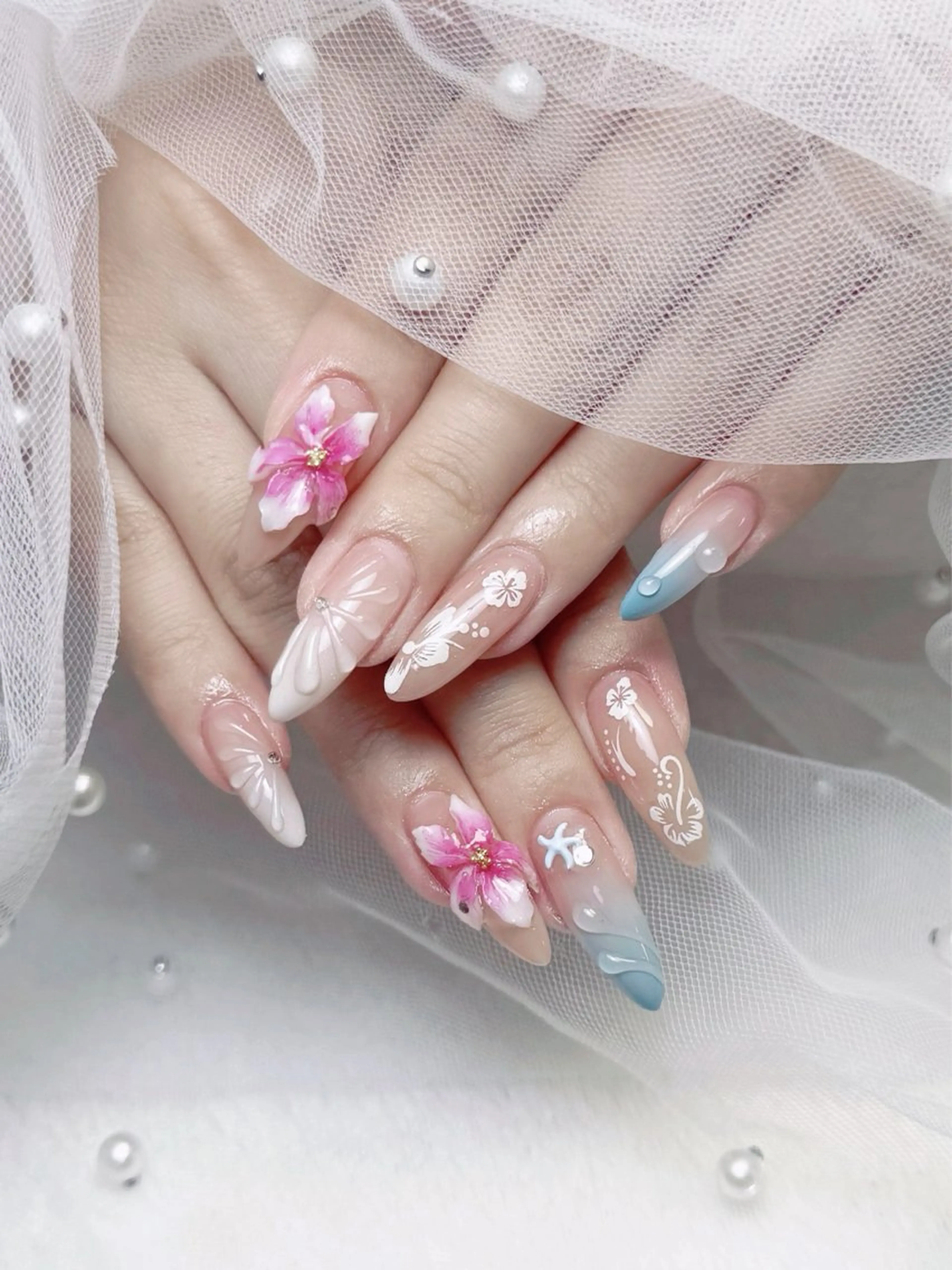 ネイル ハンドネイル ネイルサロン lotusのネイルデザイン