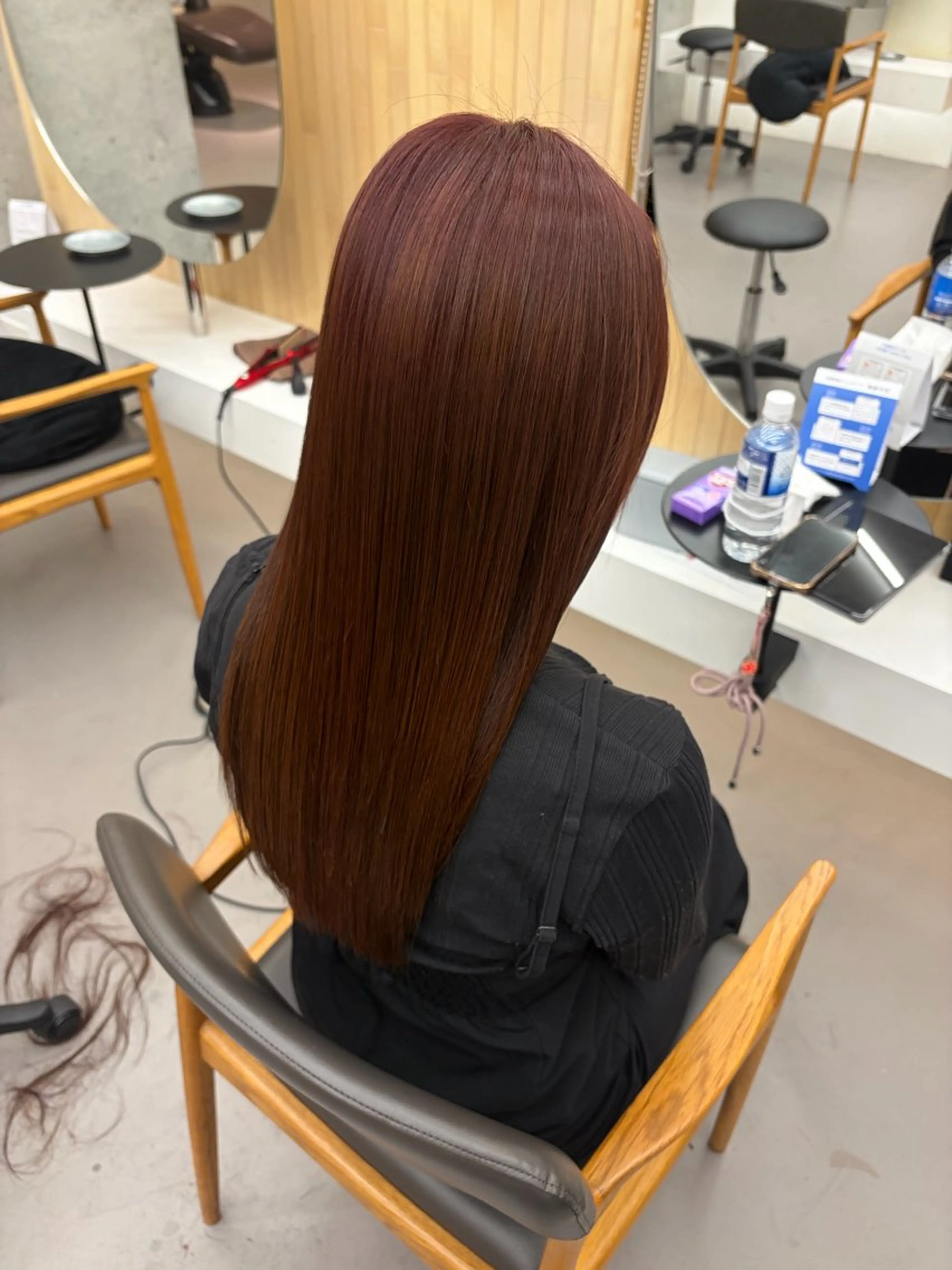 ロング カット ヘアカラー トリートメント 【髪質改善特化】青山 真輔/髪質改善のヘアスタイル