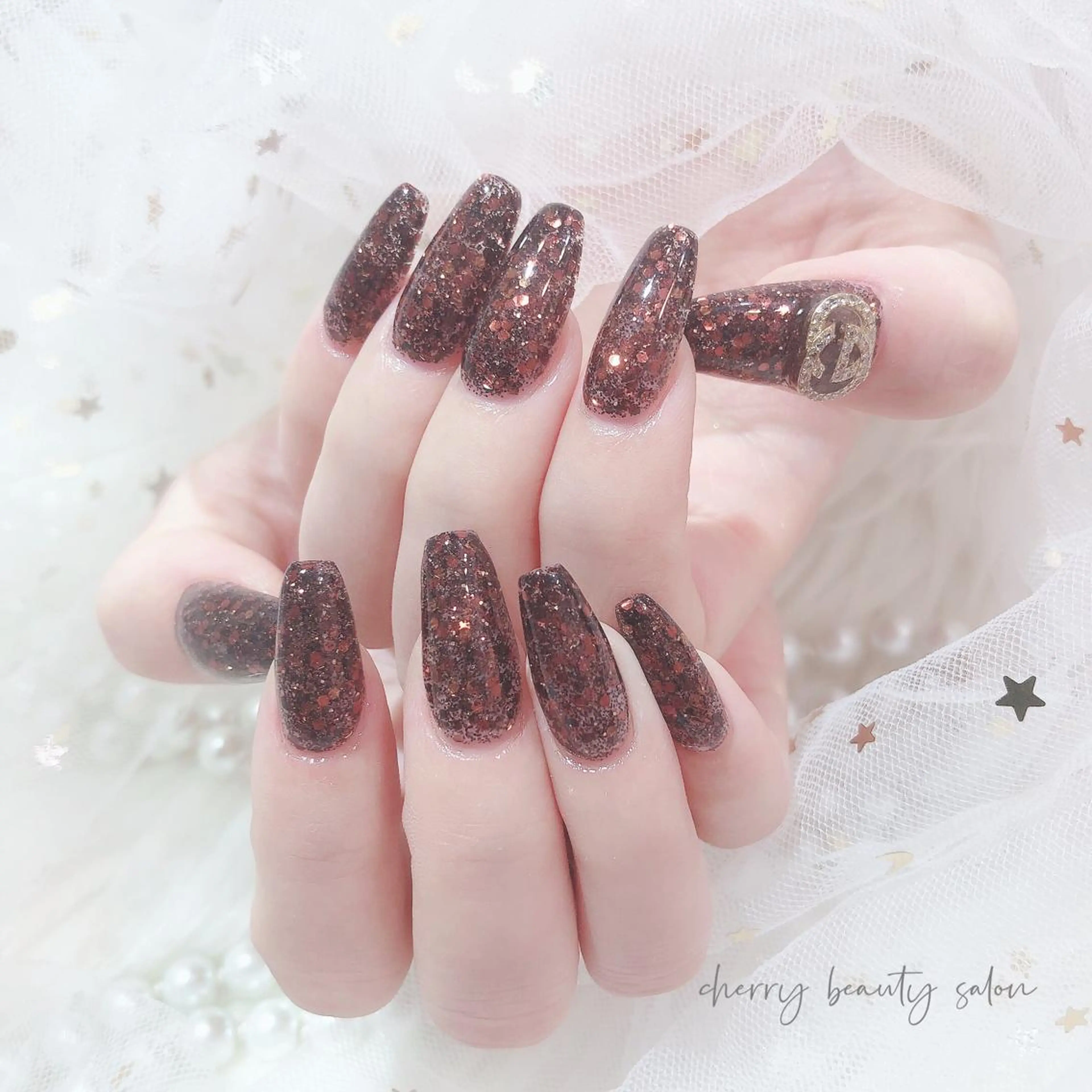 ネイル SAKURA 🍒のネイルデザイン