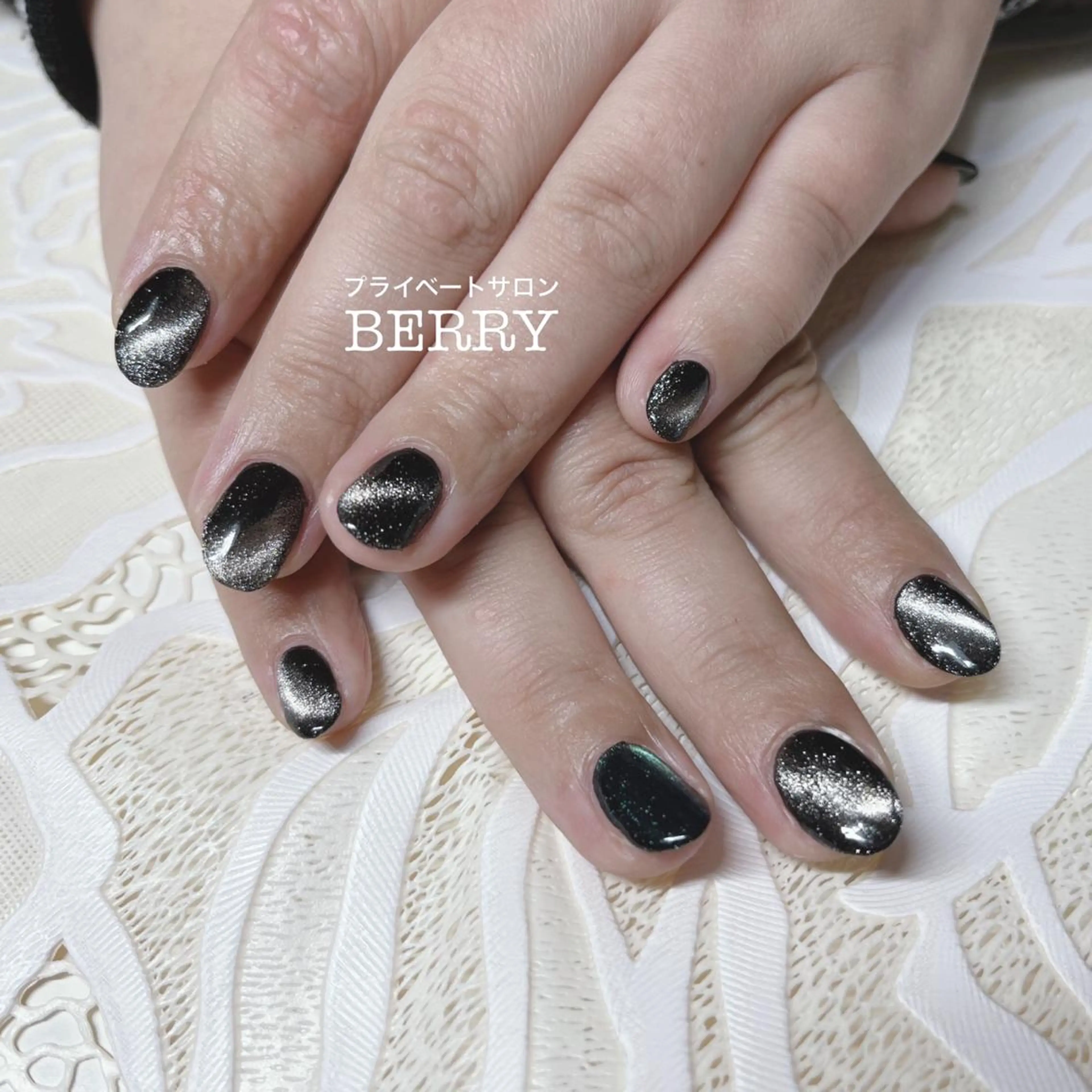 ネイル マグネットネイル ハンドネイル プライベートサロン BERRY所属・プライベートサロン BERRYのエステ・リラクイメージ