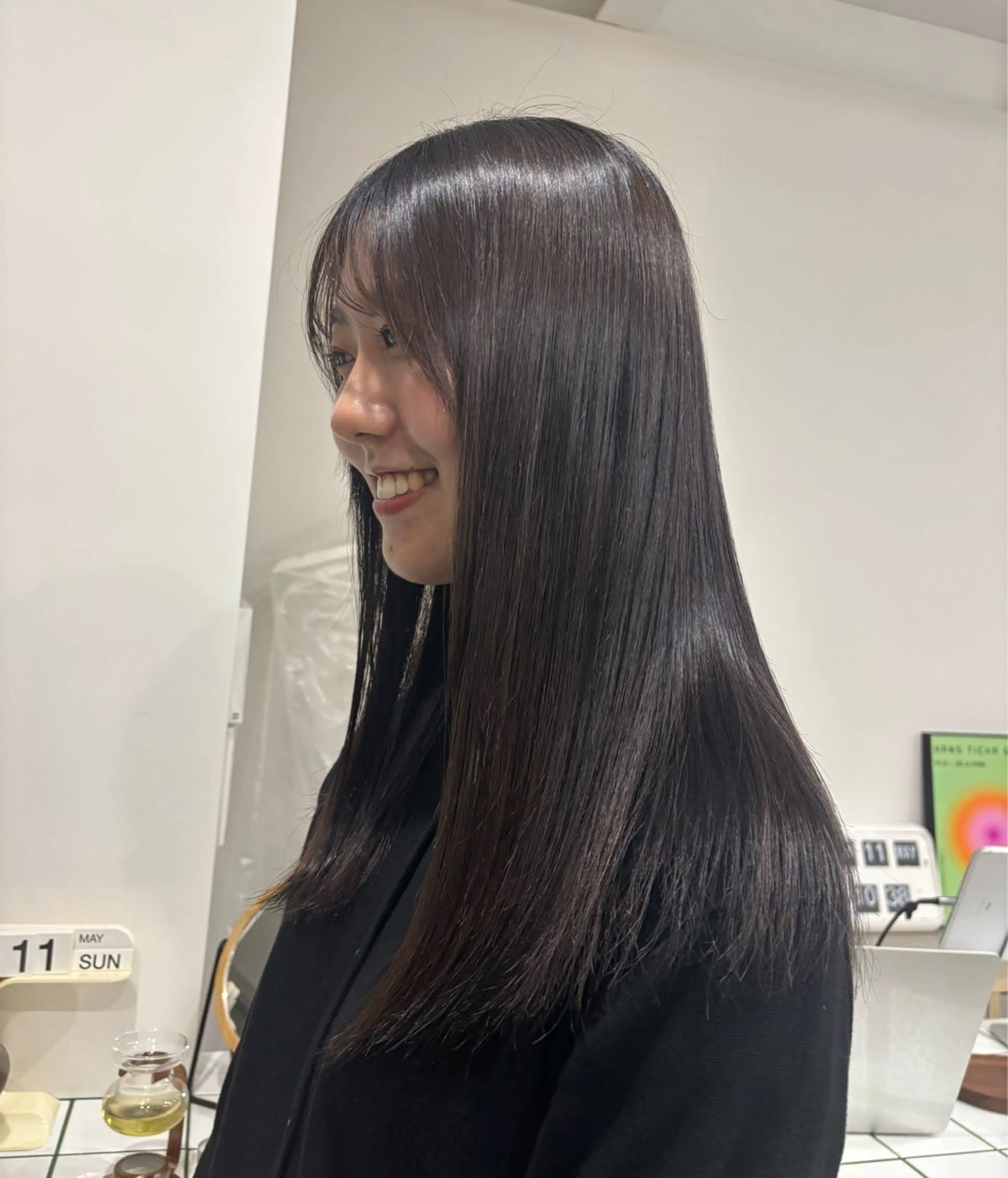 カラー ヘアカラー HIKARIS所属・透明感/くすみカラー yukinaのヘアスタイル