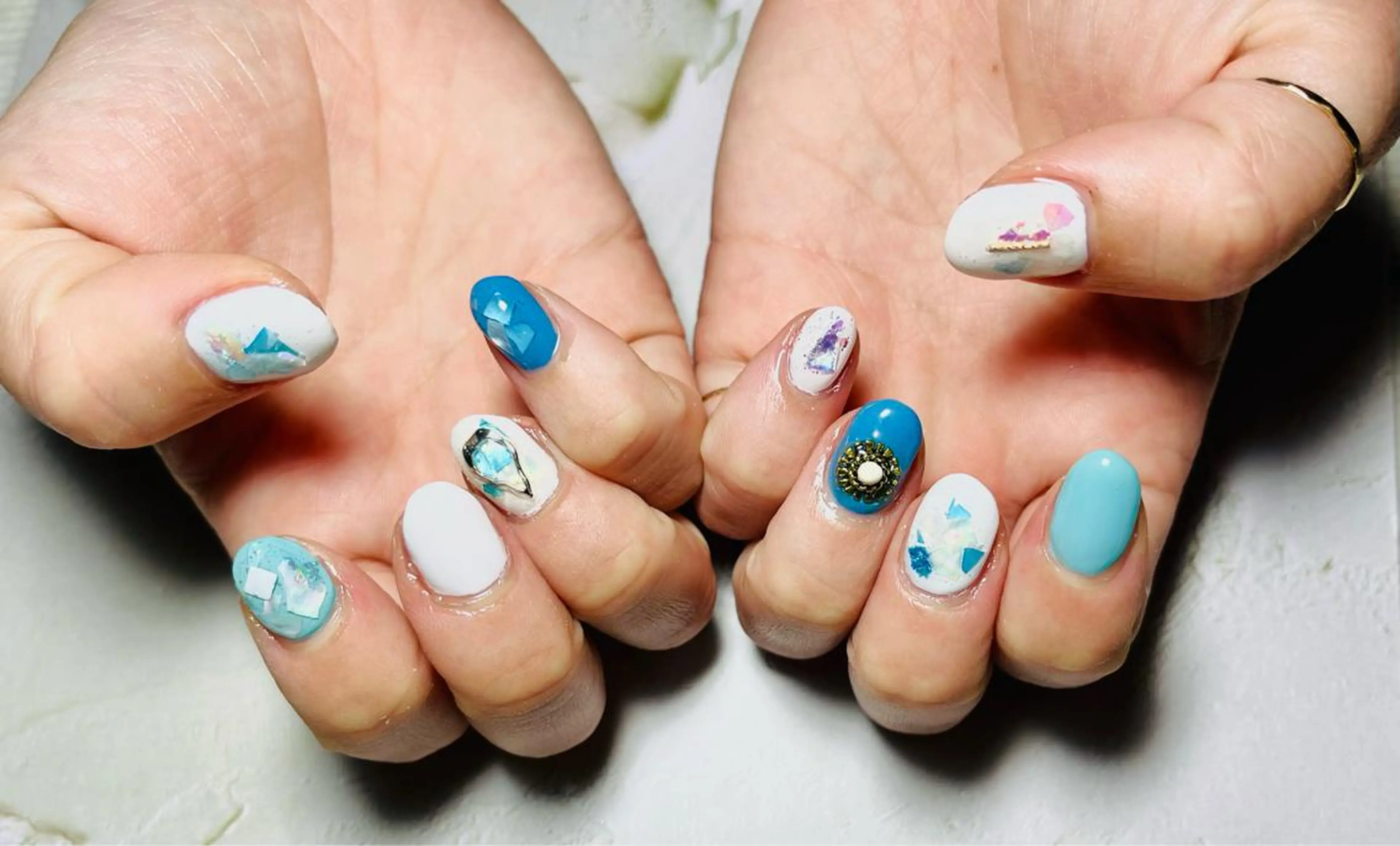 ネイル ハンドネイル 金山 沙織のエステ・リラクイメージ