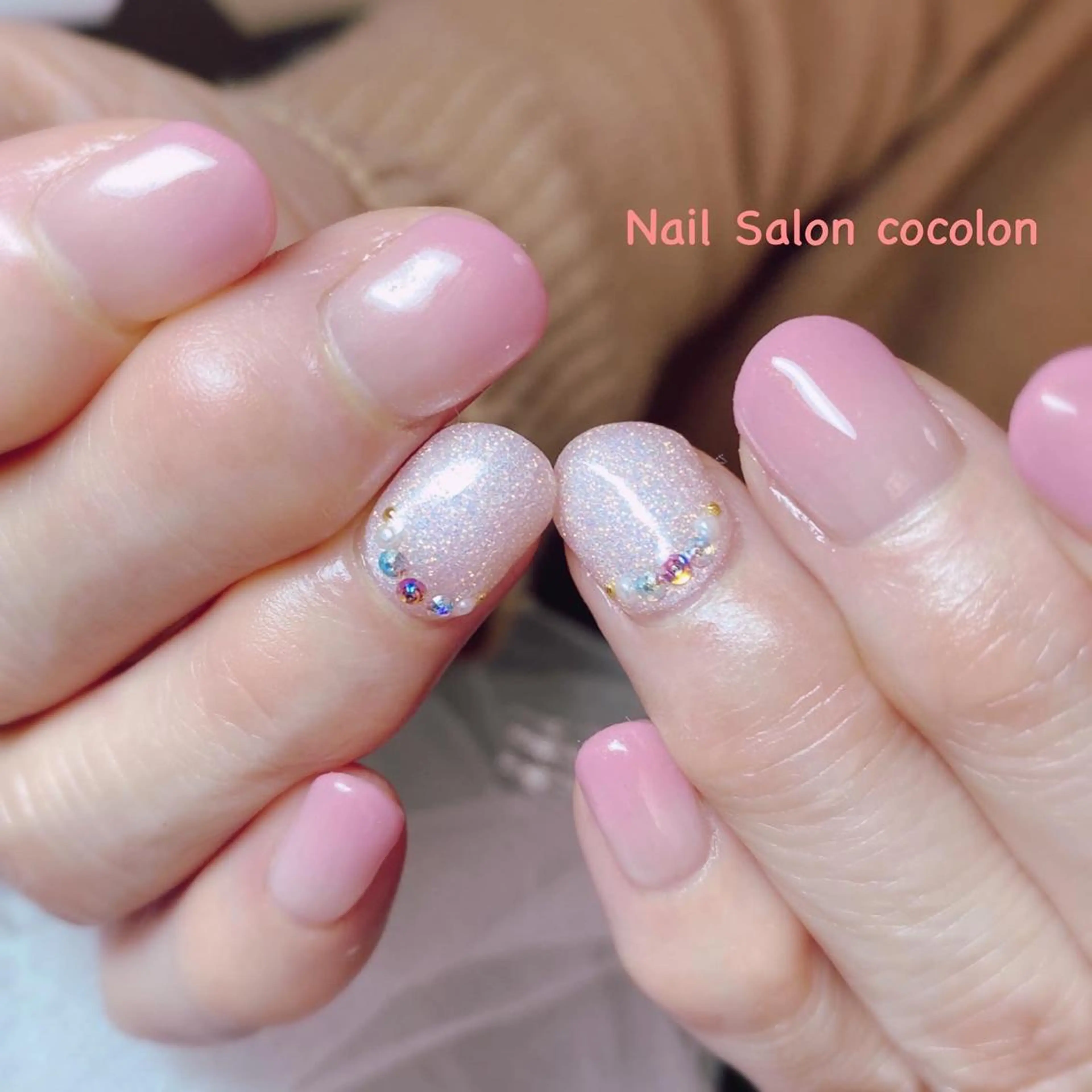 ネイル アートネイル ハンドネイル 柴崎 美幸のネイルデザイン