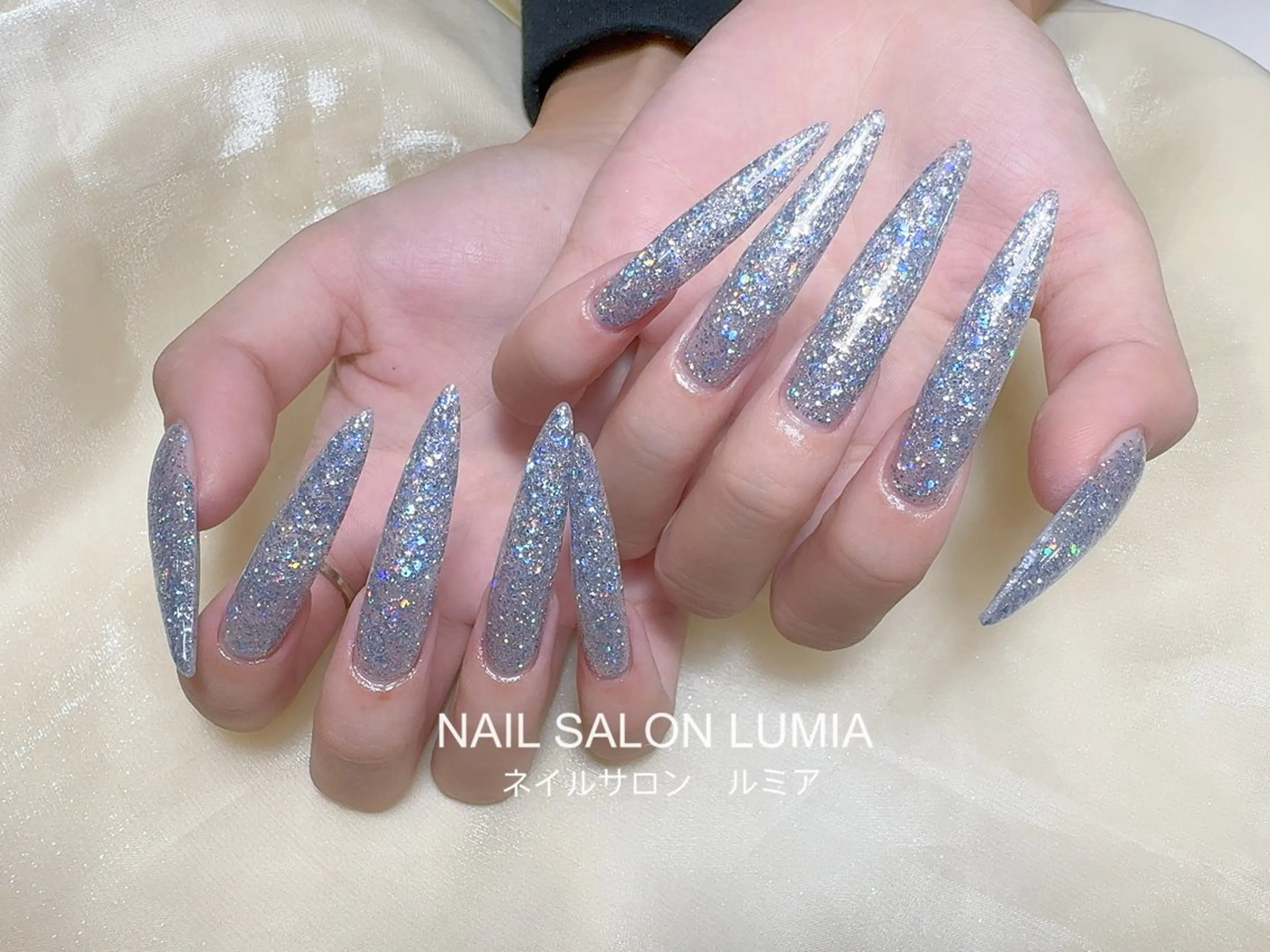 ネイル ハンドネイル ネイルサロン ルミア Lumia 店長のネイルデザイン