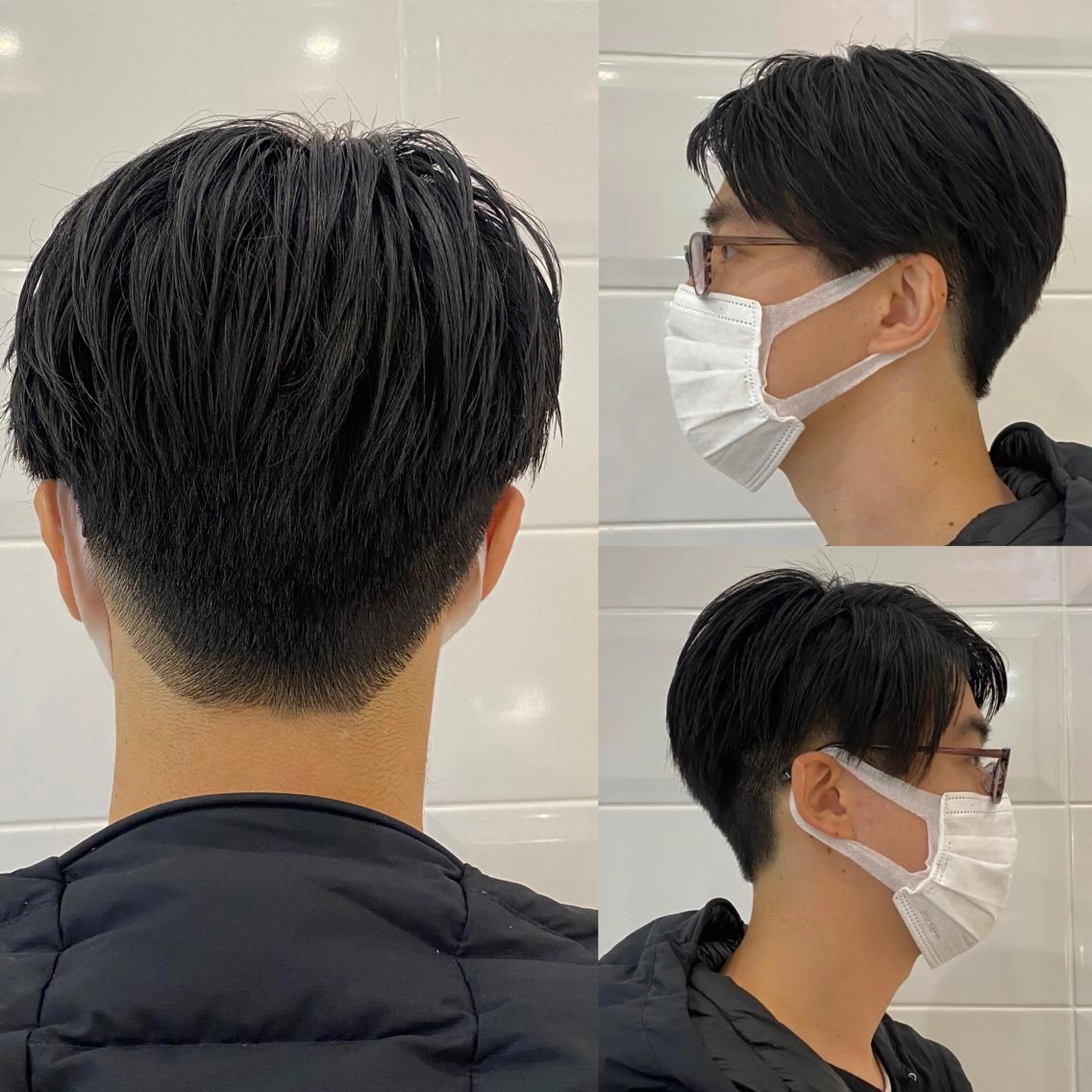 メンズ ツーブロック 刈り上げ 竹内 美貴のヘアスタイル