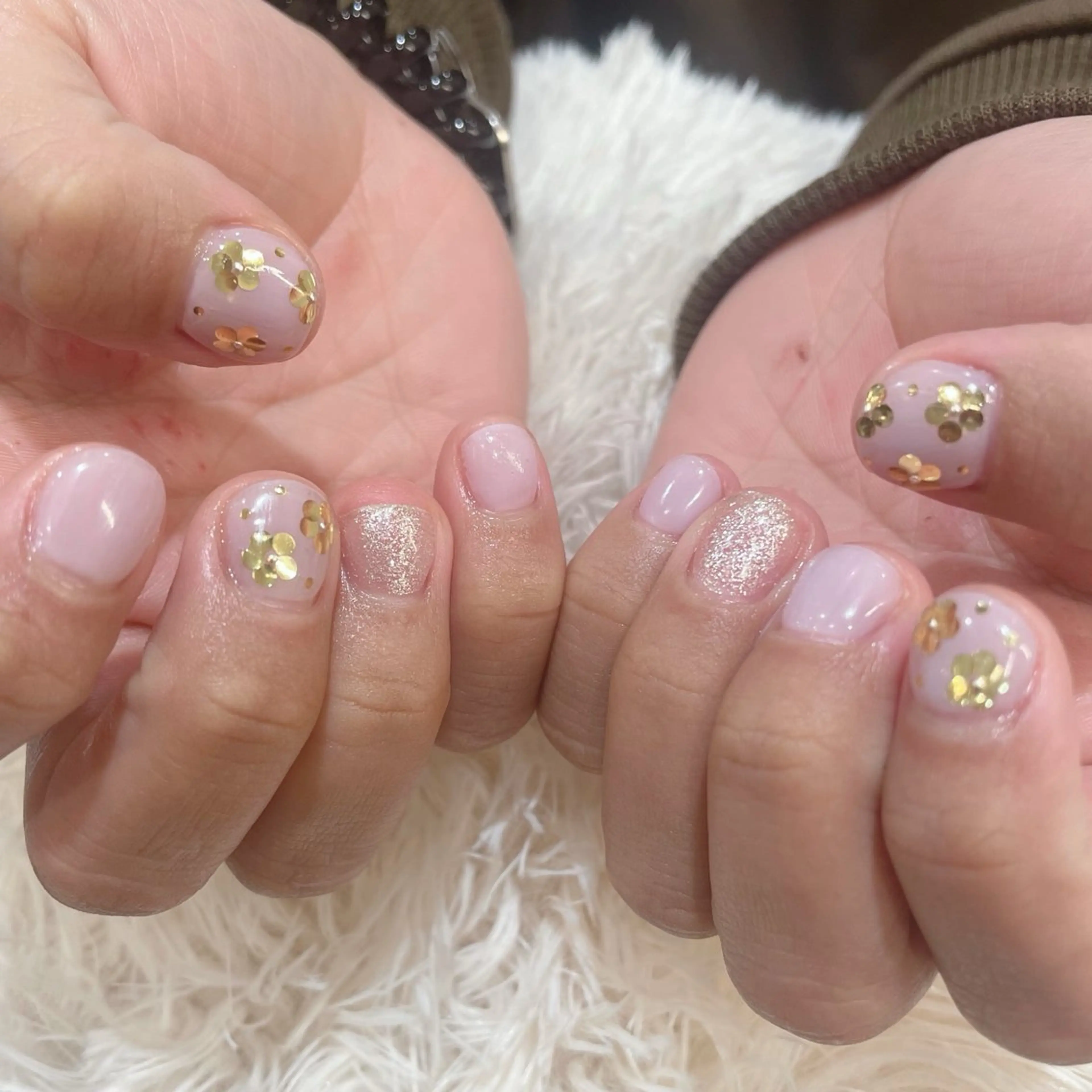 ネイル 成人式 ハンドネイル CITRON🍊 HARUKAのネイルデザイン