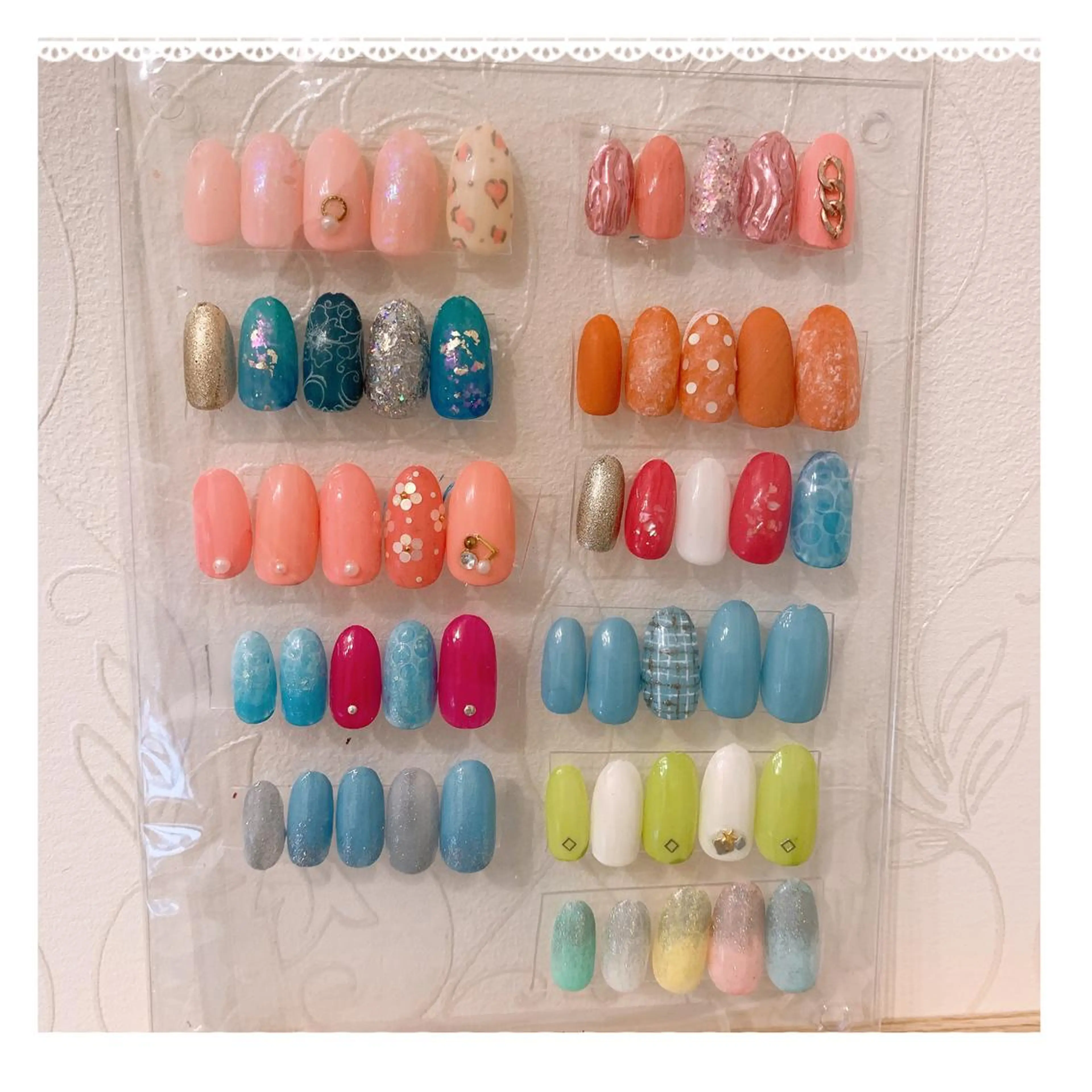 ネイル ｔe_ nailのネイルデザイン