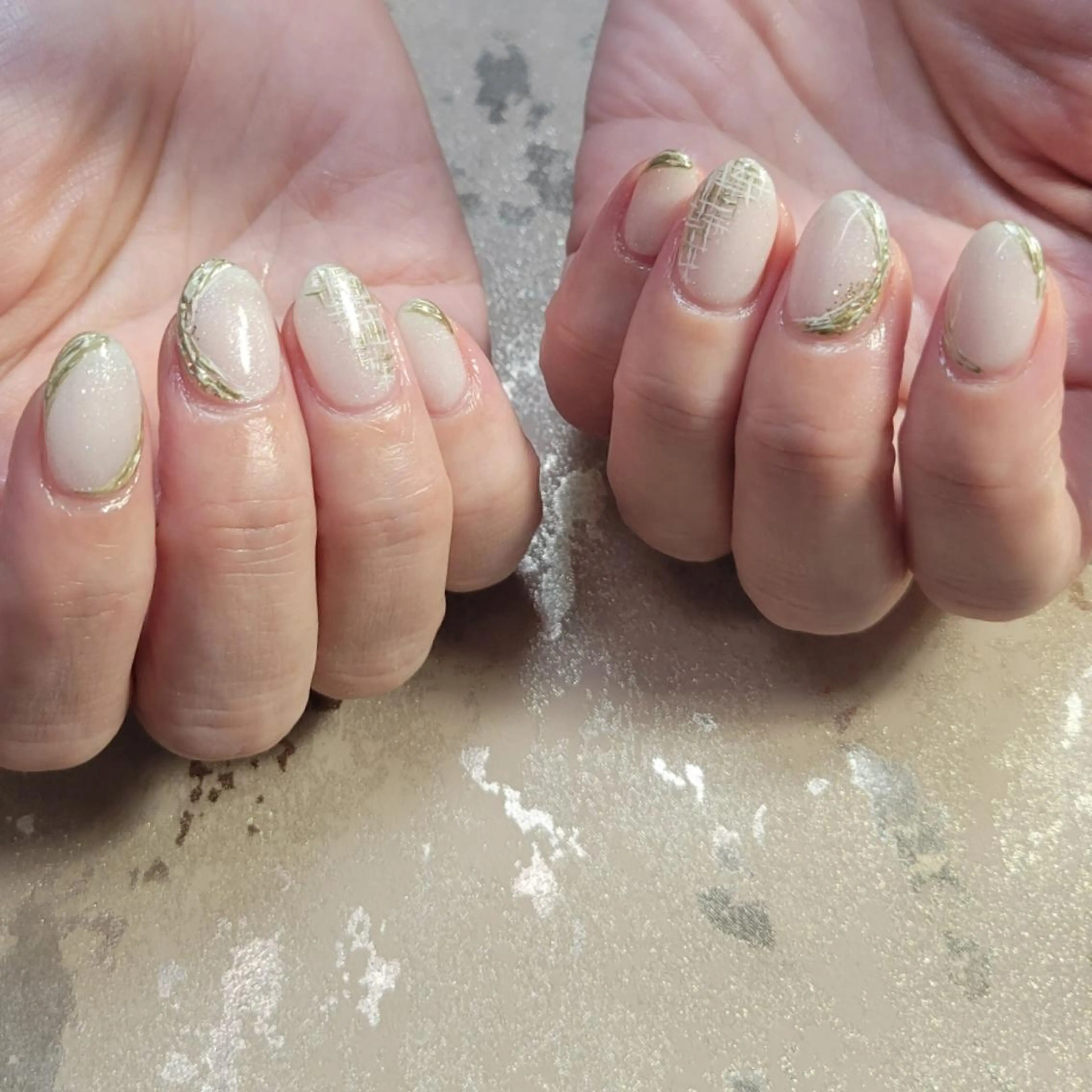 ネイル ハンドネイル ネイルサロンほっこり kanaのネイルデザイン