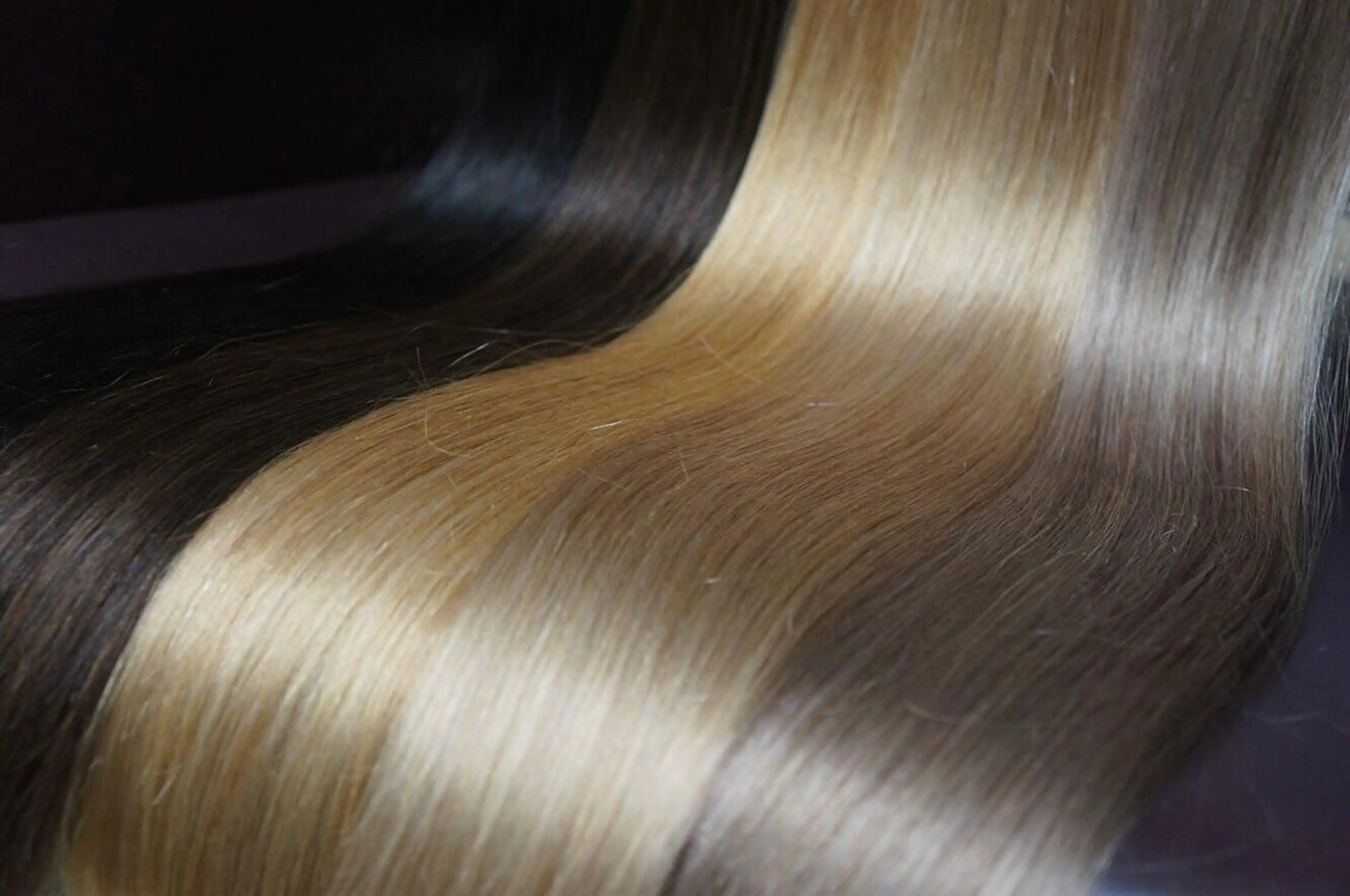 最高級シ-ルエクステ40本¥10000/80本¥20000/カット無料/53センチ（胸下10cmくらい）の写真