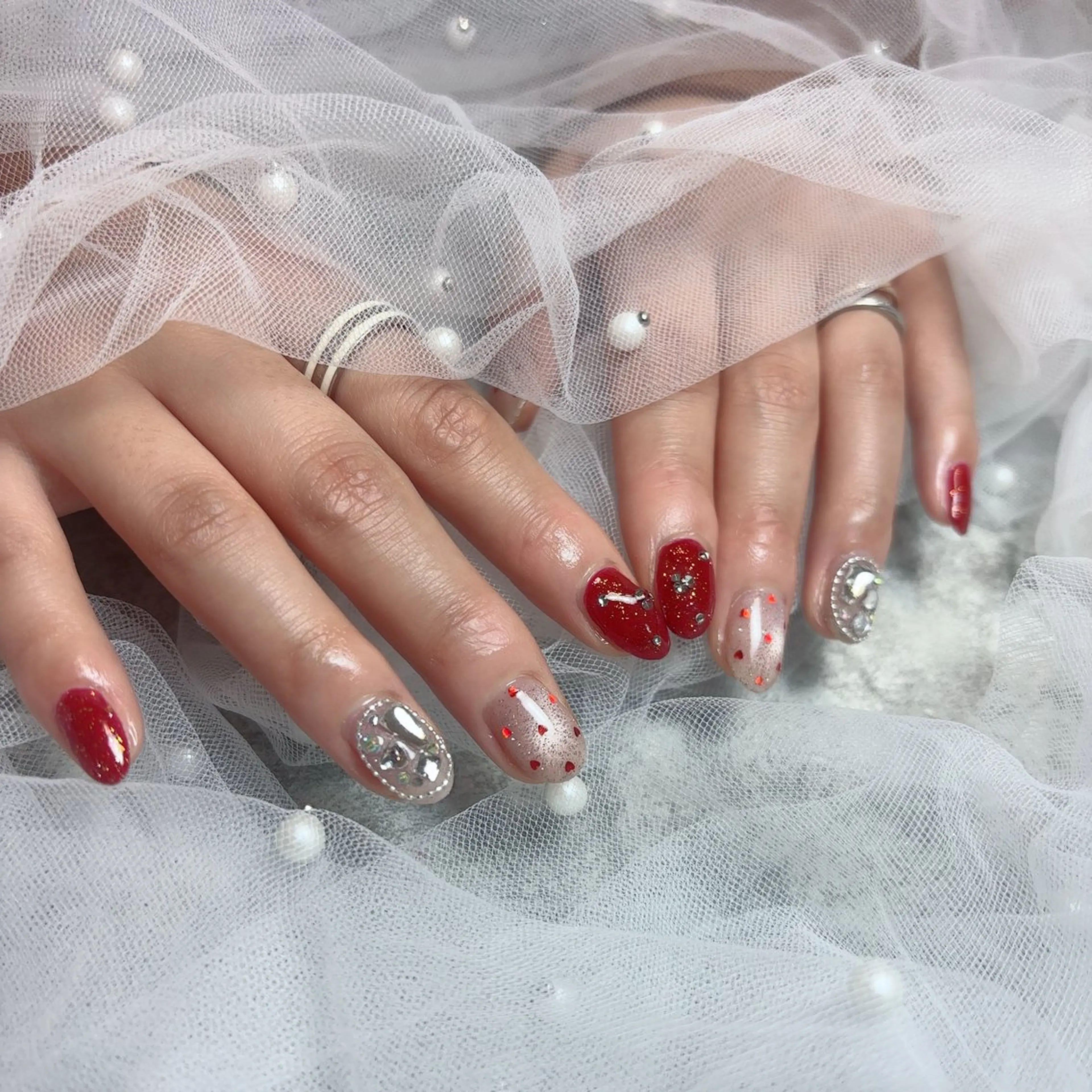 ネイル ハンドネイル San＆Lily madokaのネイルデザイン