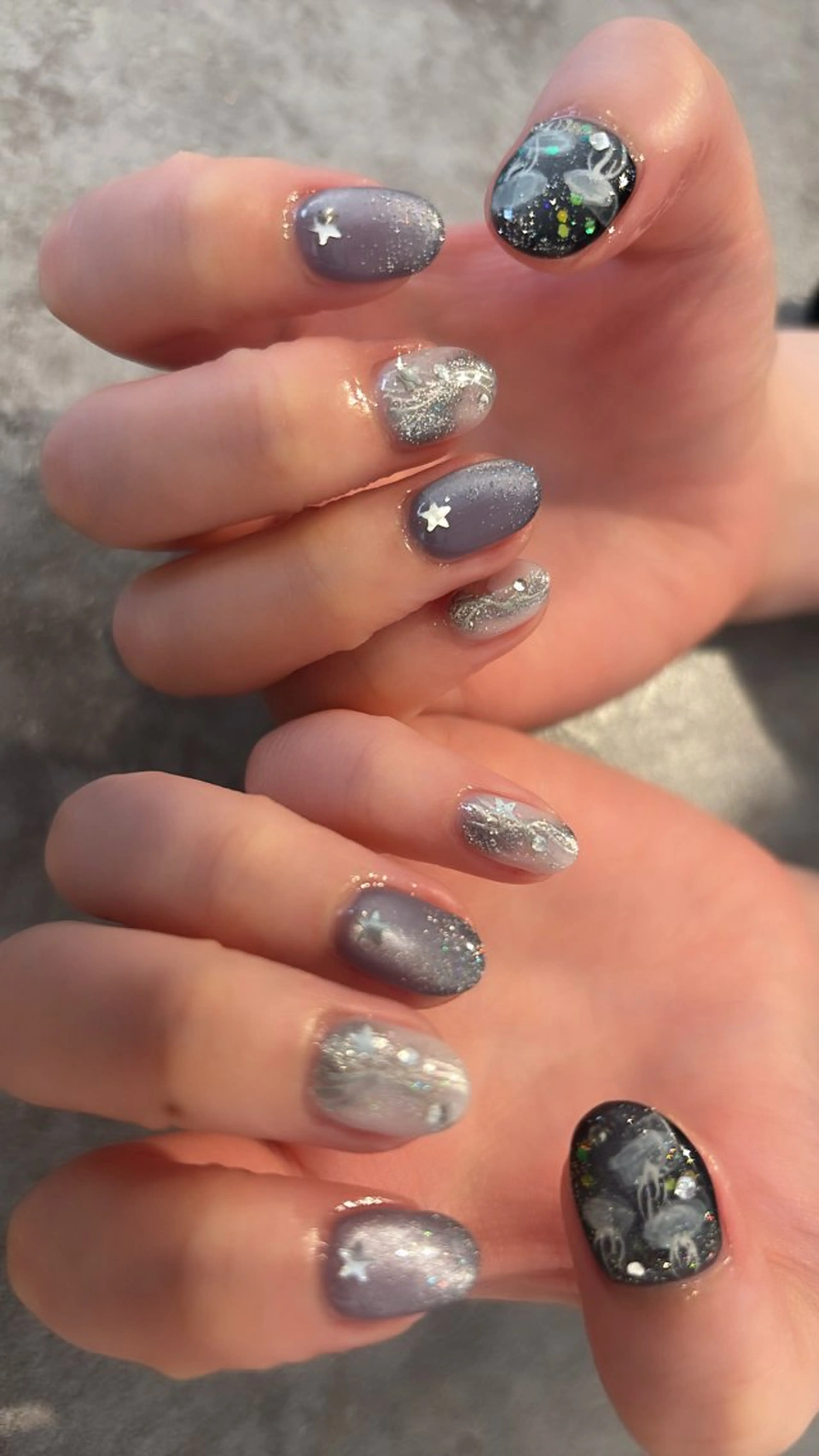 ネイル Mignon所属・Mignon 、のネイルデザイン