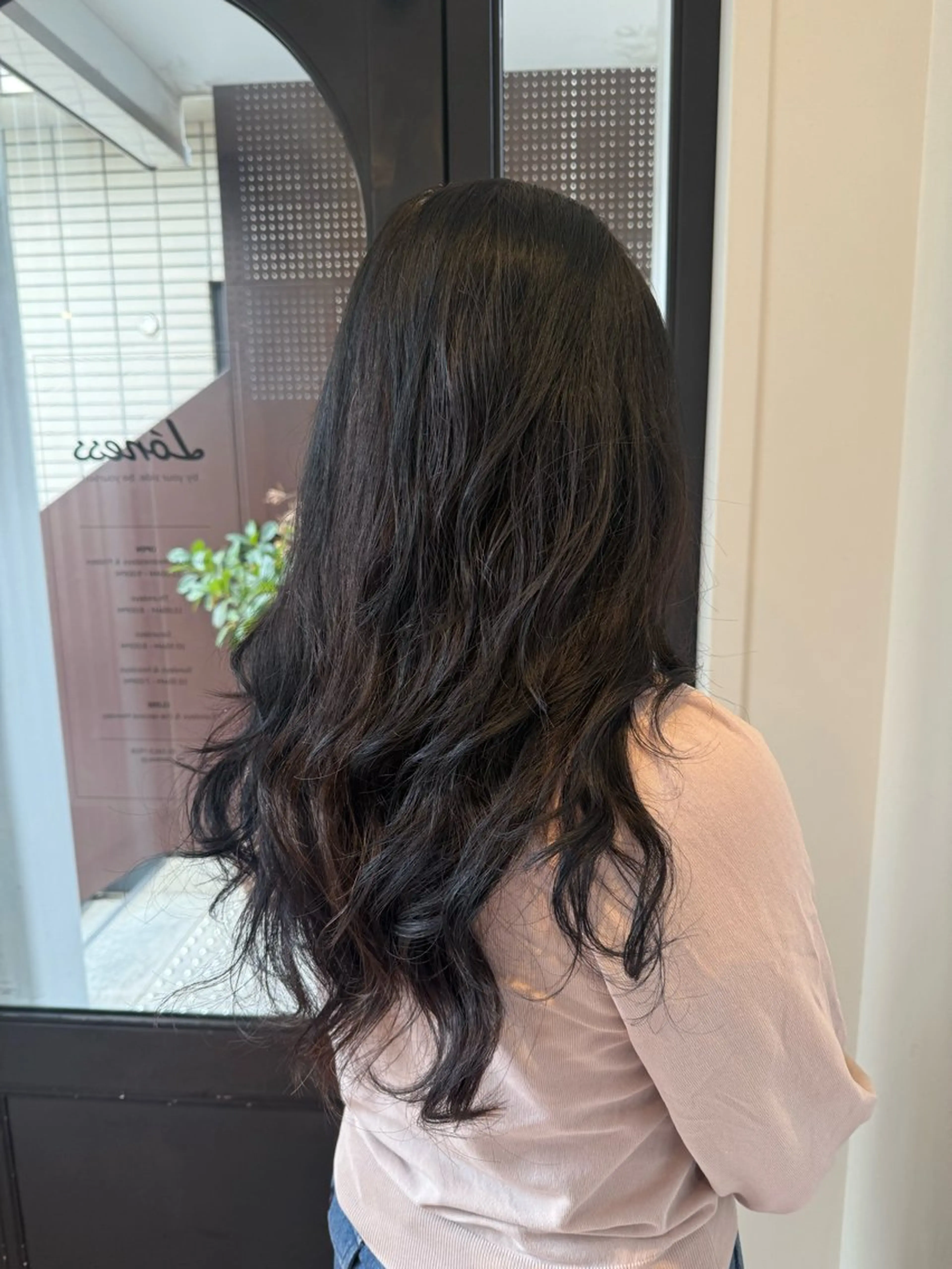 セミロング パーマ ローネス表参道店所属・🎀無料モデル様 募集中💖ゆりのヘアスタイル