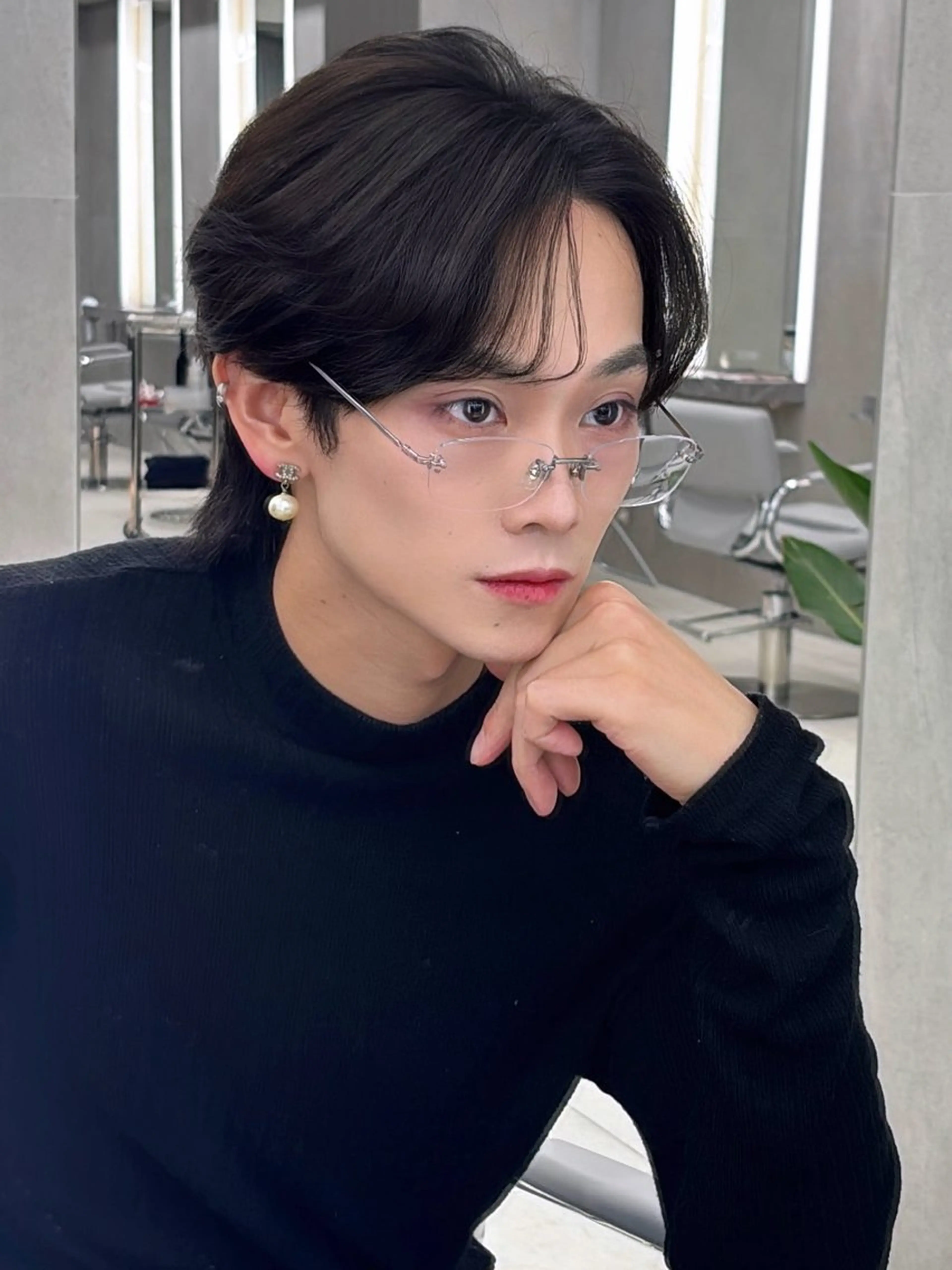 メンズ ひな/メンズカッ ト/カラーモデル募集のヘアスタイル