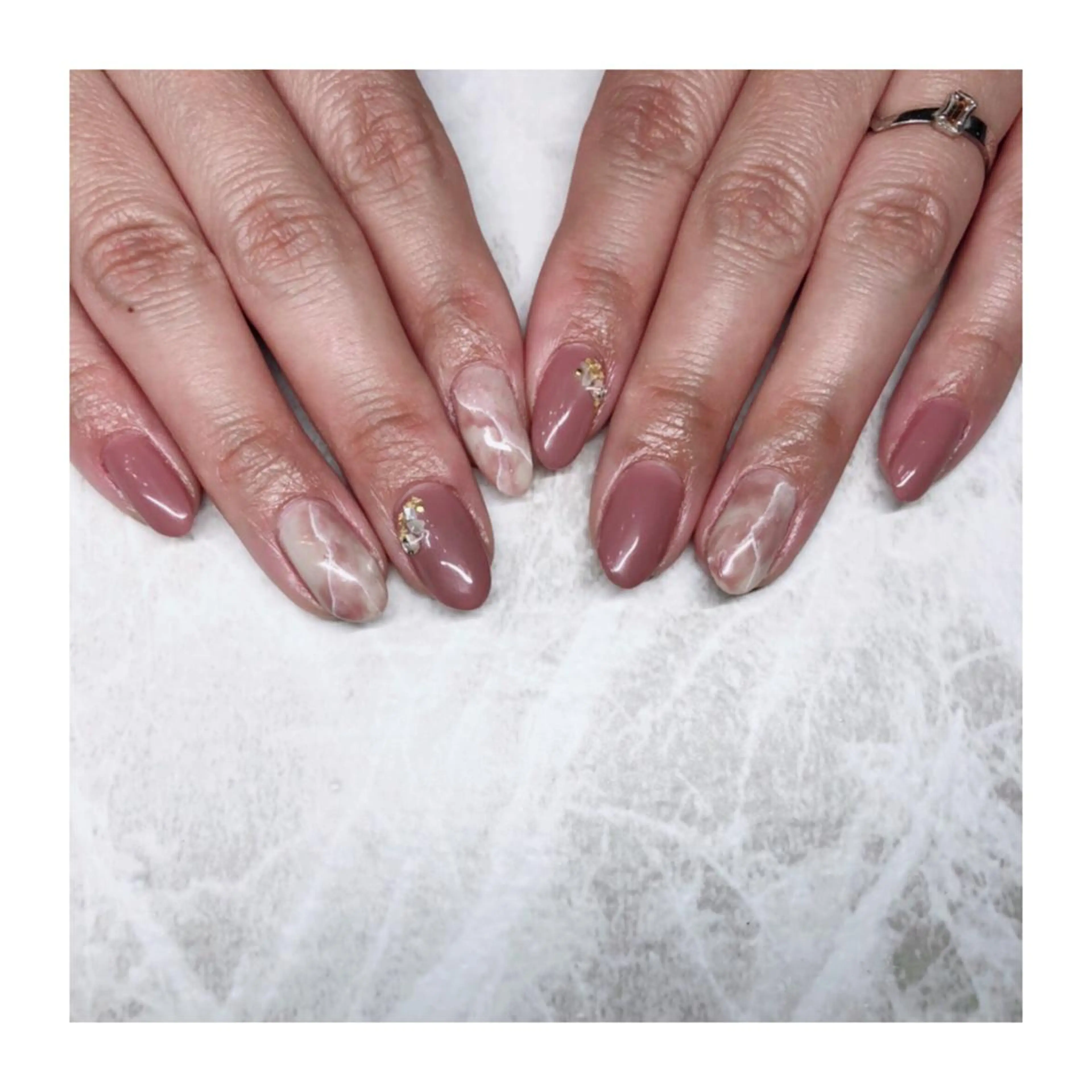 ネイル ハンドネイル Nailsalon -Aのネイルデザイン