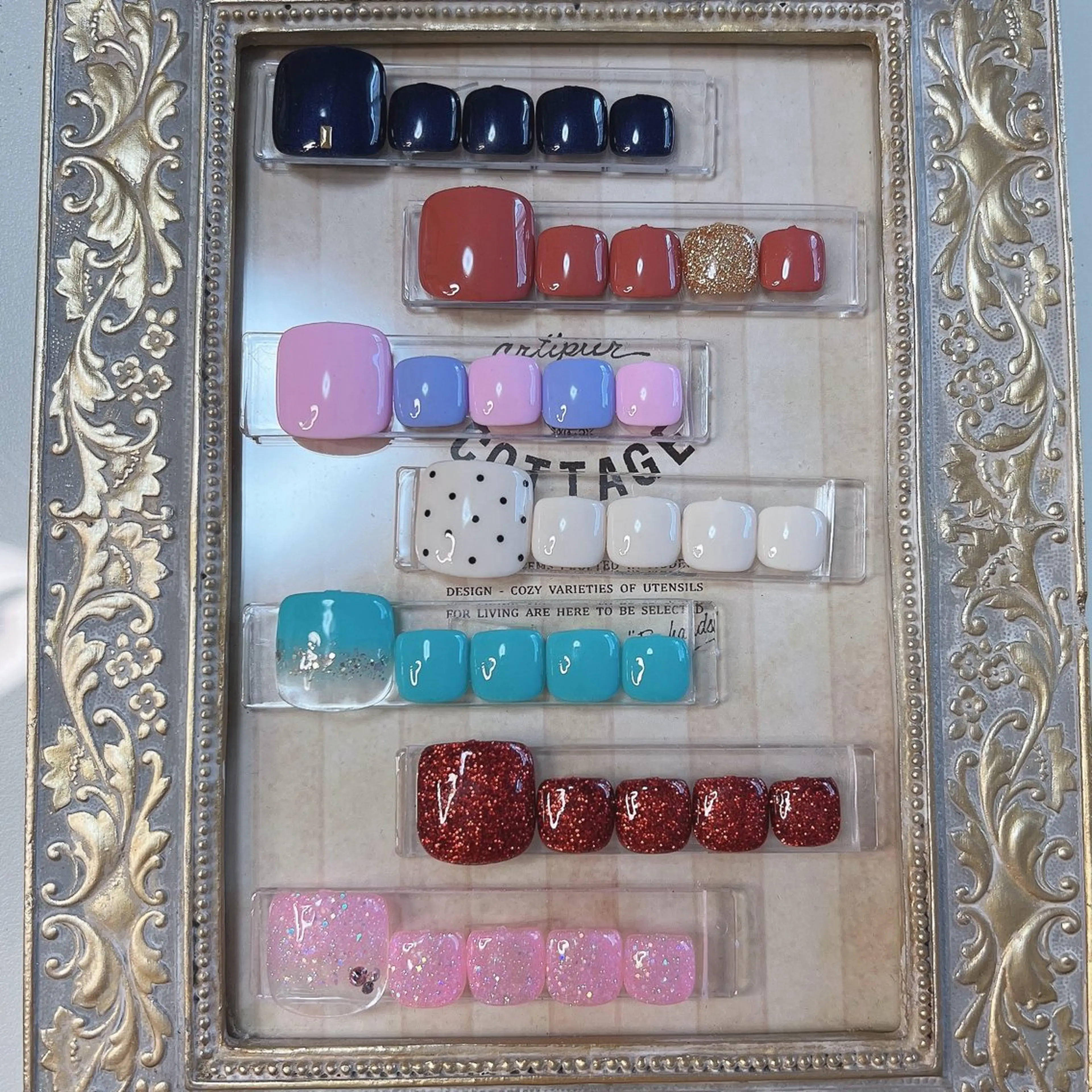 ネイル フットネイル yu_.nail yuのネイルデザイン