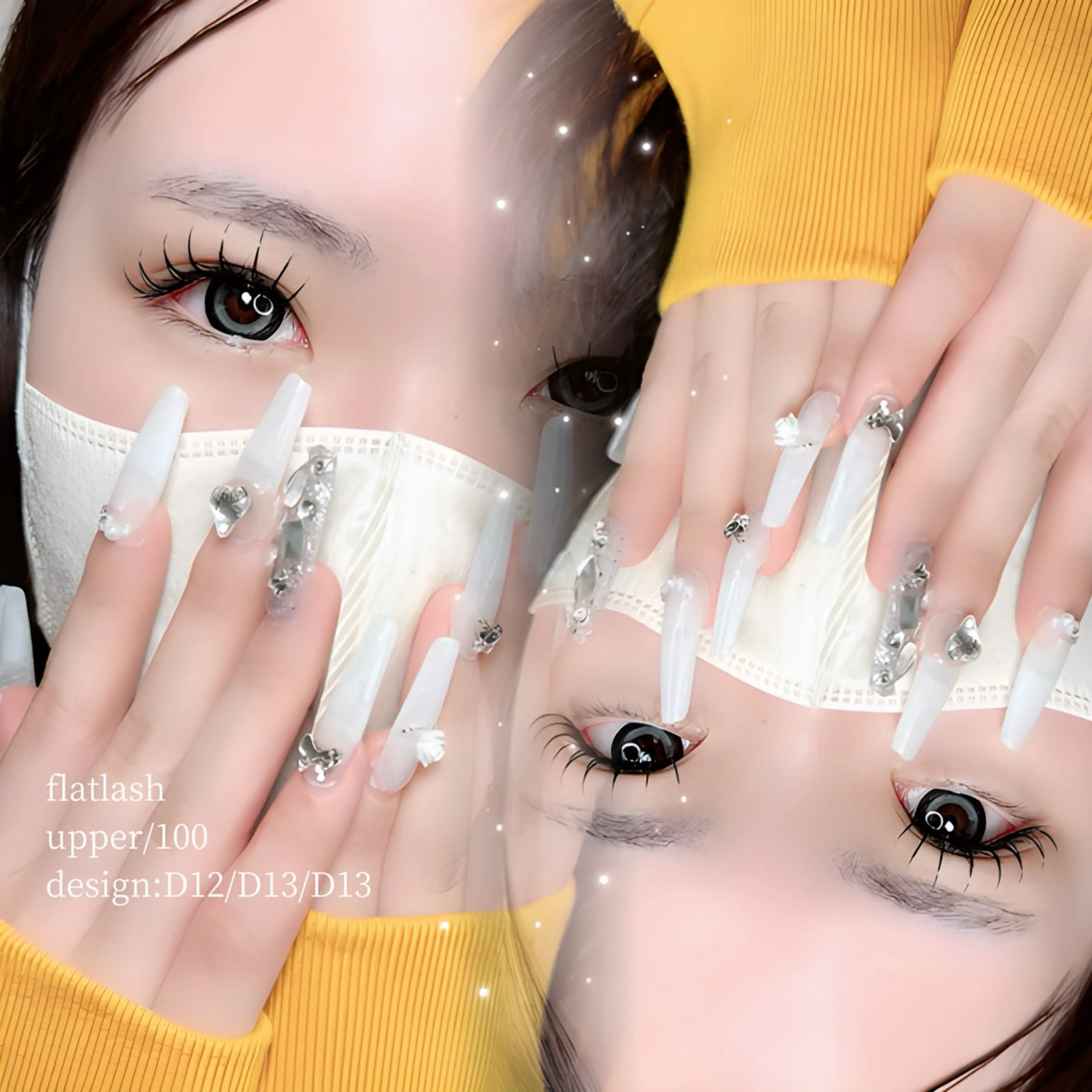 マツエク・マツパ マツエク Apis🎀 愛媛/松山のマツエク・マツパデザイン