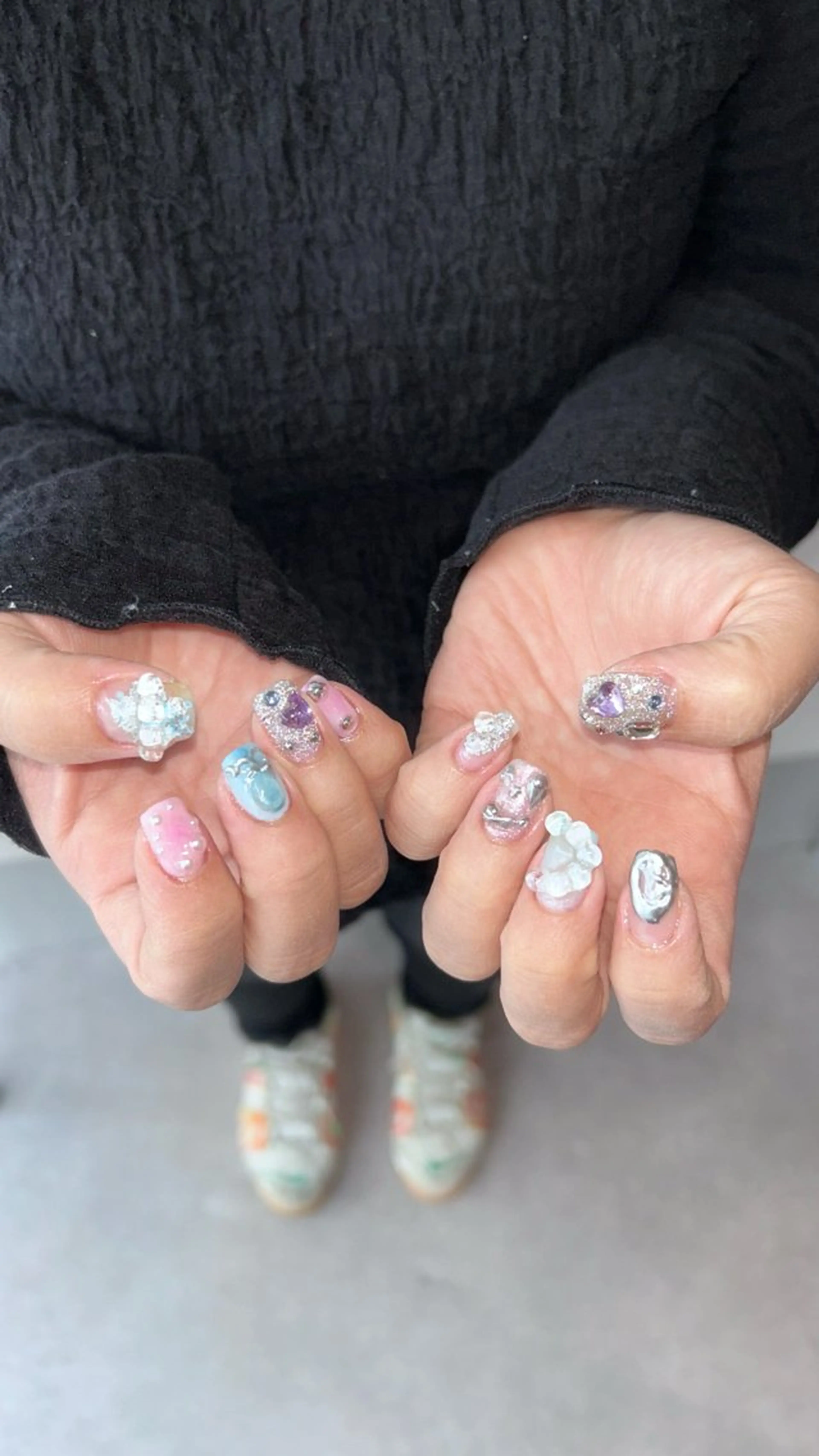 ネイル ハンドネイル vante yudukiのネイルデザイン