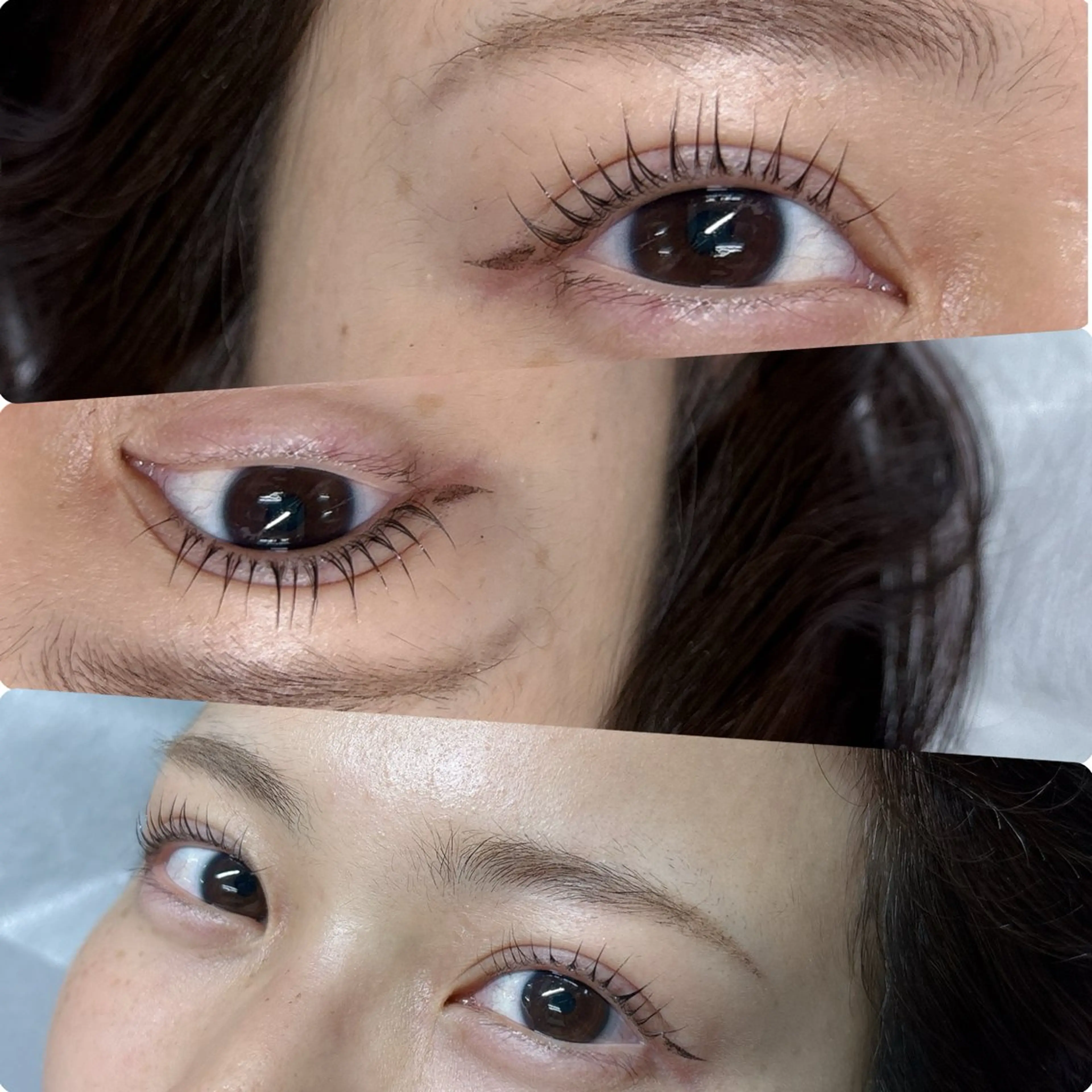 マツエク・マツパ EYELA南森町 帆乃佳✌︎¨̮のマツエク・マツパデザイン