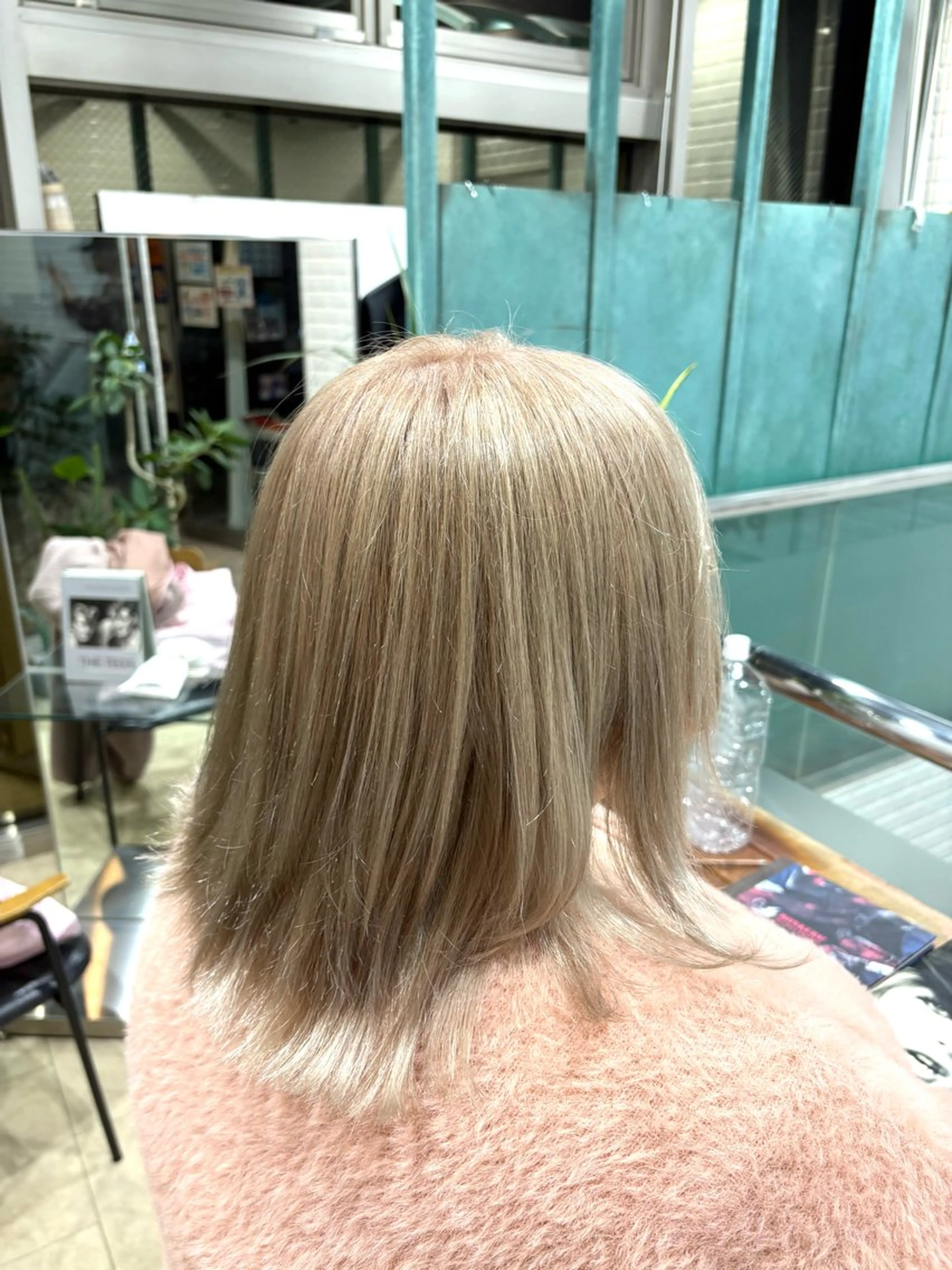 ミディアム カラー appiis所属・横浜/ショート/ボブ 💫  西田 陸💫のヘアスタイル