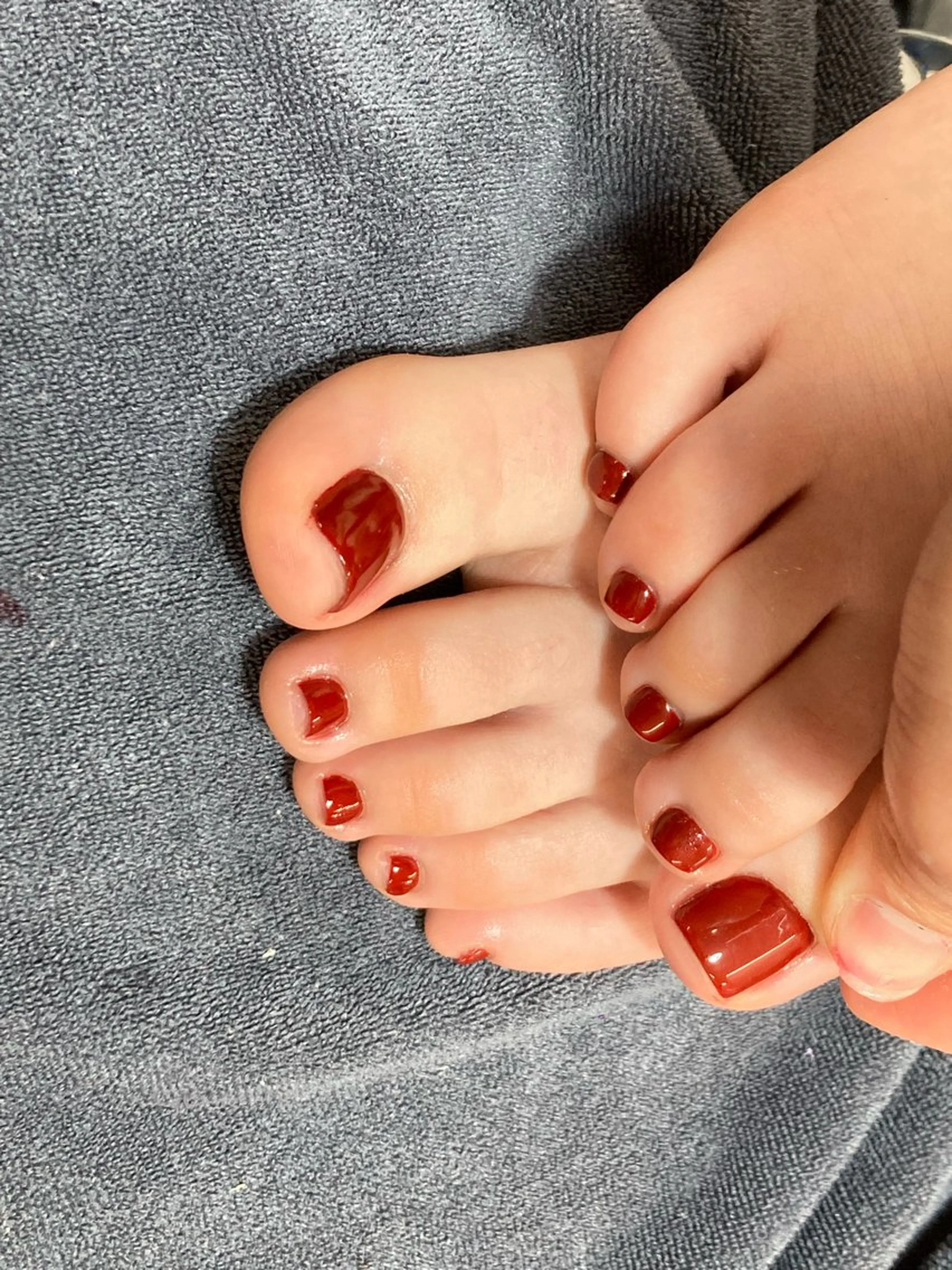 ネイル ワンカラーネイル Akira Nailのネイルデザイン