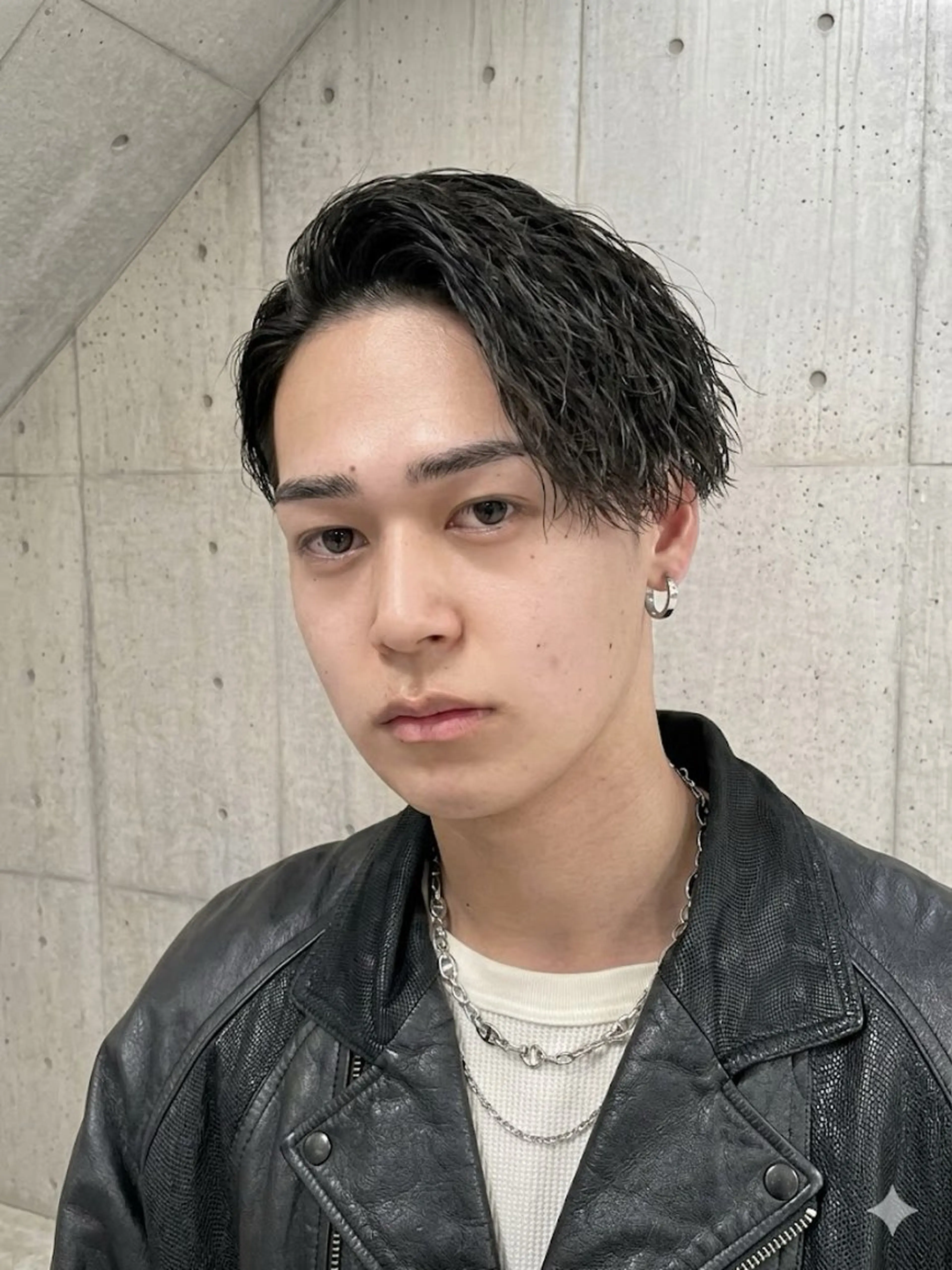 パーマ メンズ 🌀メンズパーマ🌀 カット💇こうせいのヘアスタイル